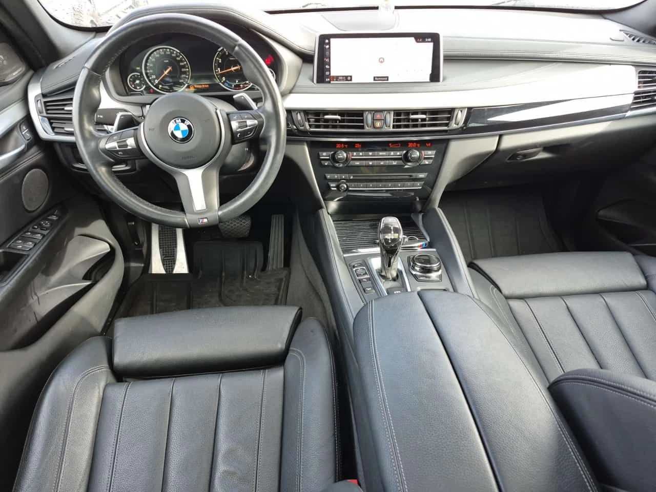 BMW X6 * XDRIVE35I * CARFAX * 2 ����� * ��������� * H/K | Mobile.bg � ����������� 10