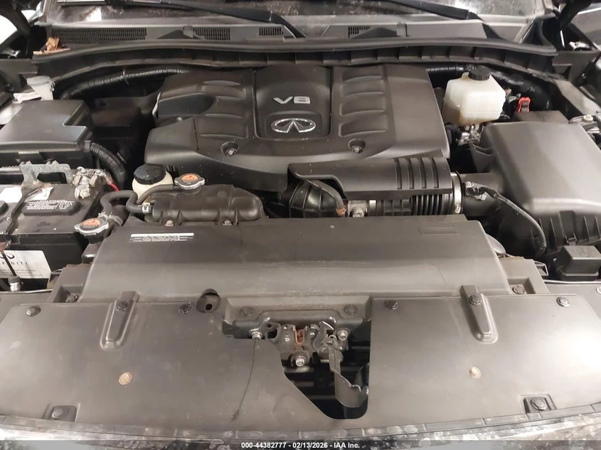 Infiniti QX80 5.6l Luxe, снимка 10 - Автомобили и джипове - 54141661