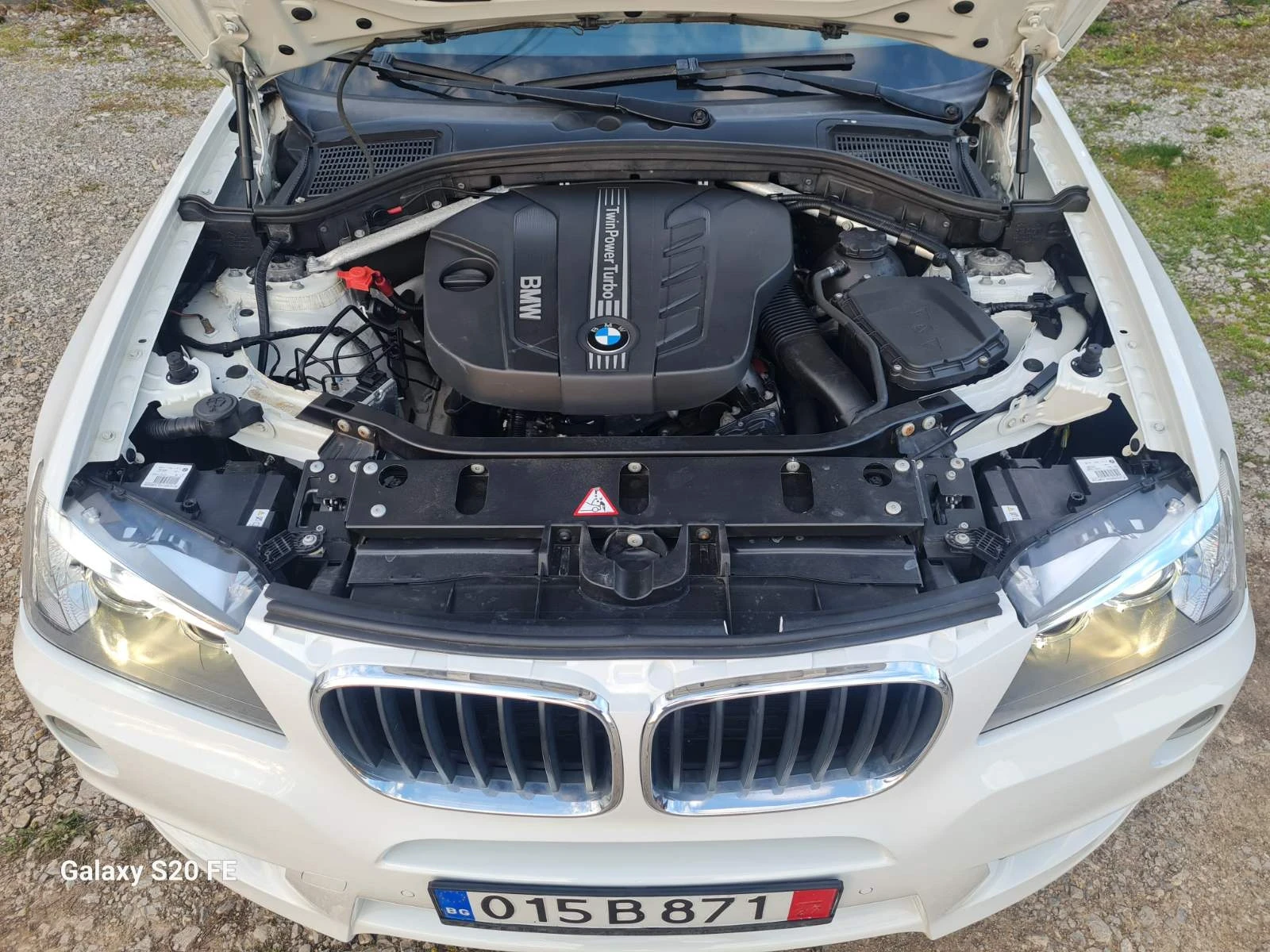 BMW X3 2.0d Xdrive! М пакет! Германия! Full!, снимка 11 - Автомобили и джипове - 54162148