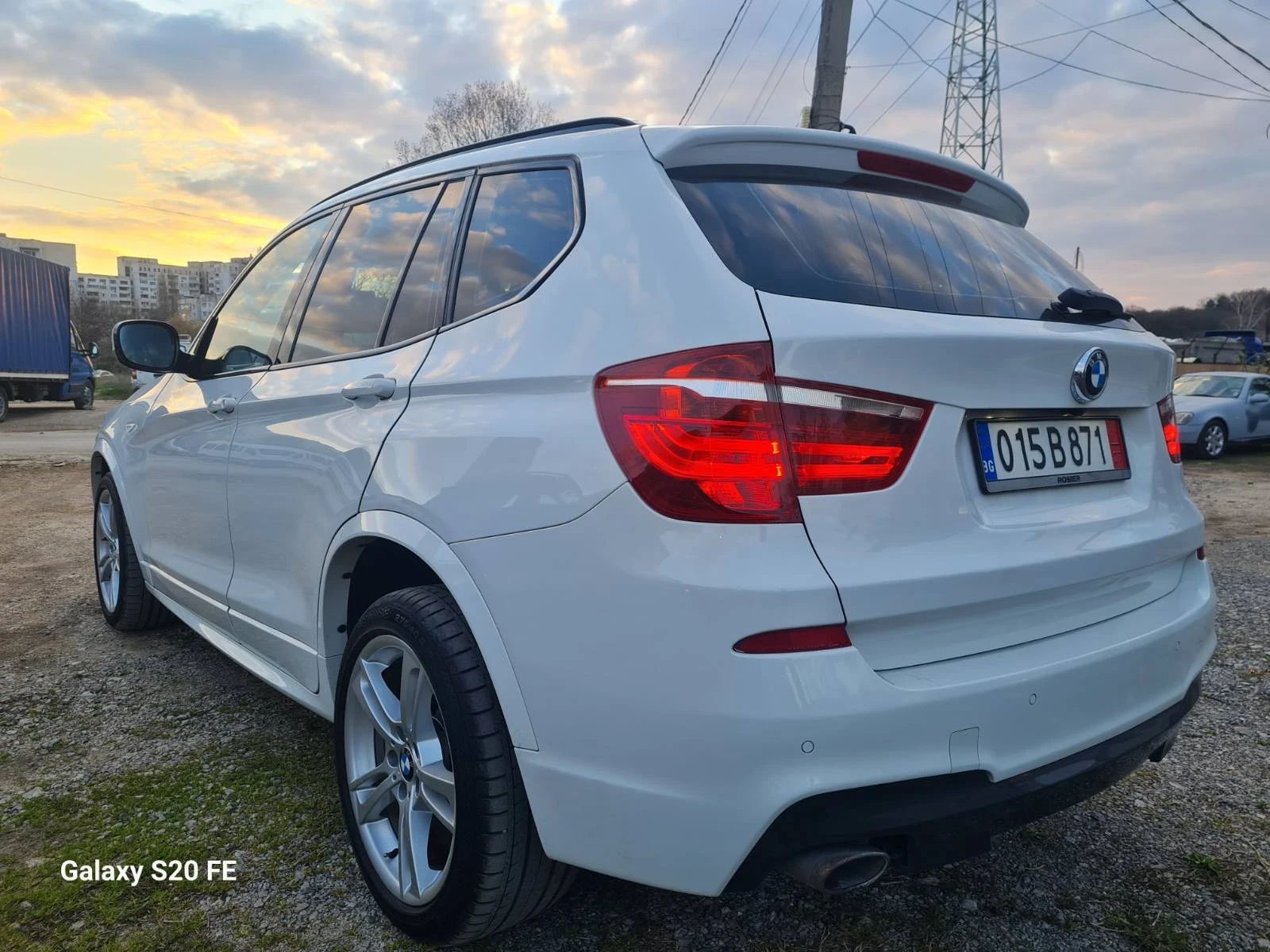 BMW X3 2.0d Xdrive! М пакет! Германия! Full!, снимка 5 - Автомобили и джипове - 54162148