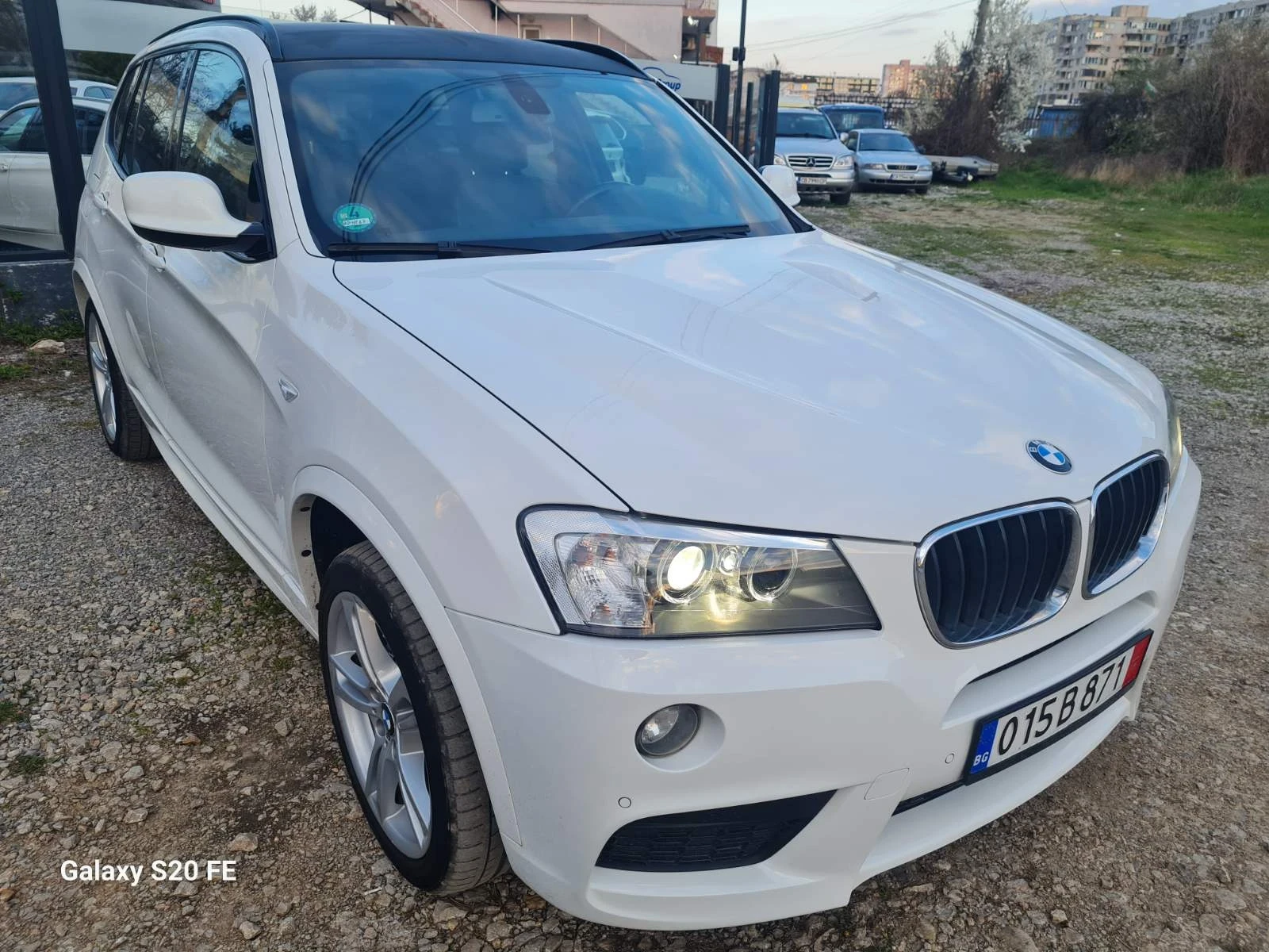 BMW X3 2.0d Xdrive! М пакет! Германия! Full!, снимка 3 - Автомобили и джипове - 54162148