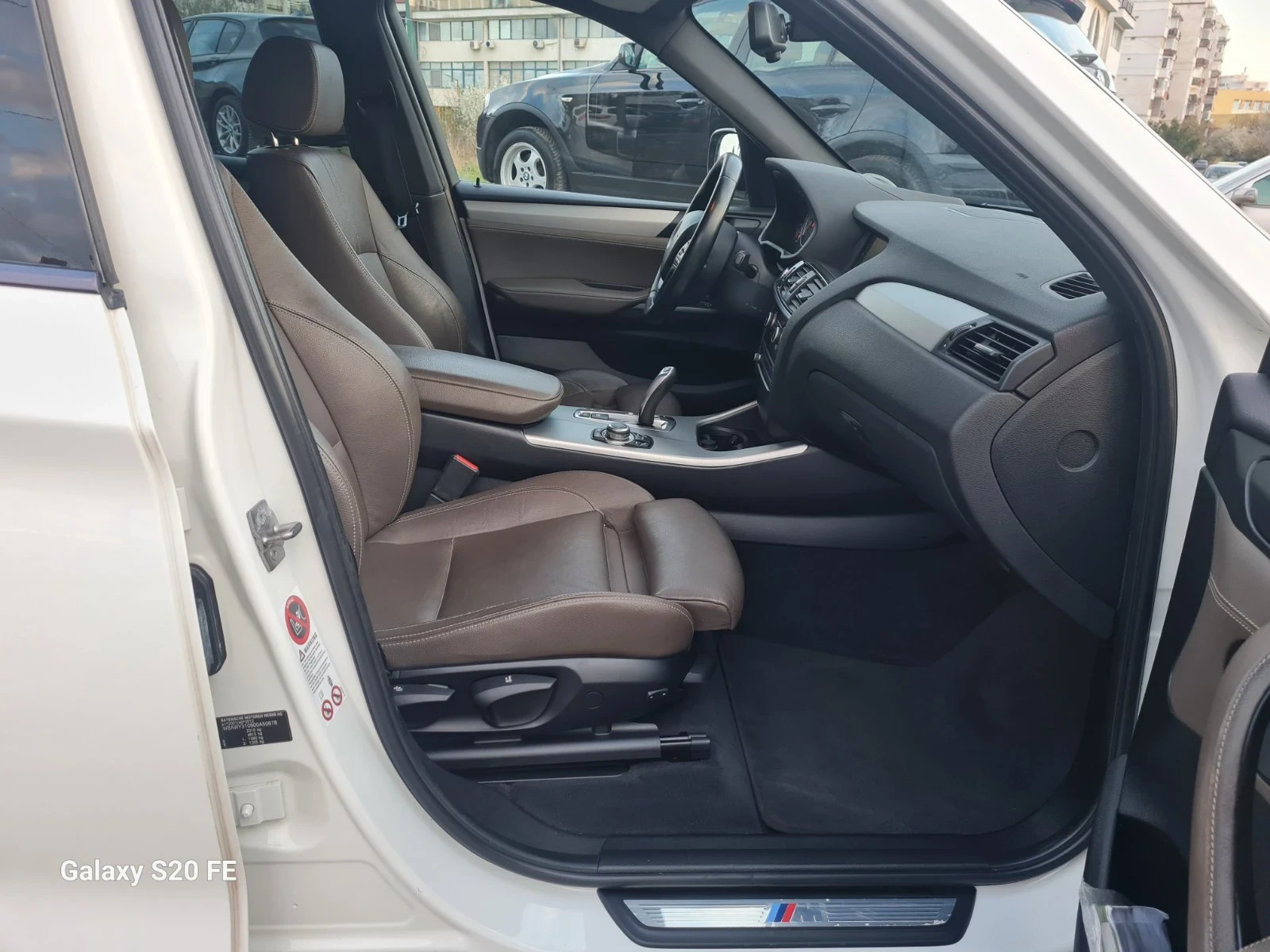 BMW X3 2.0d Xdrive! М пакет! Германия! Full!, снимка 12 - Автомобили и джипове - 54162148