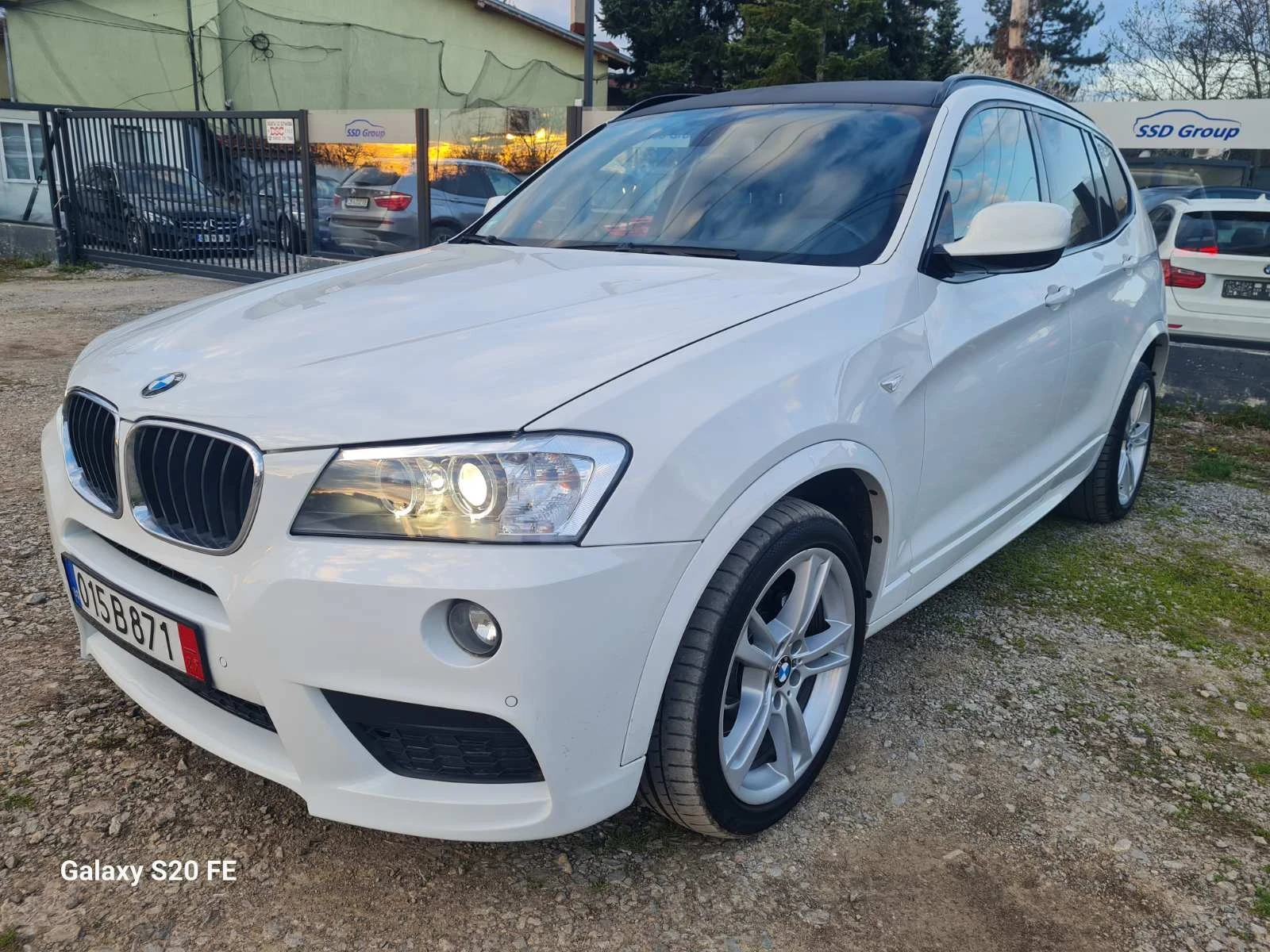 BMW X3 2.0d Xdrive! М пакет! Германия! Full! | Auto.bg — изображение 1