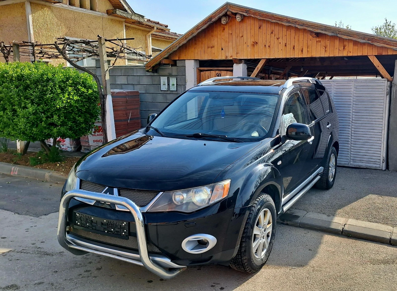 Mitsubishi Outlander 4x4 7местен кожа/нави