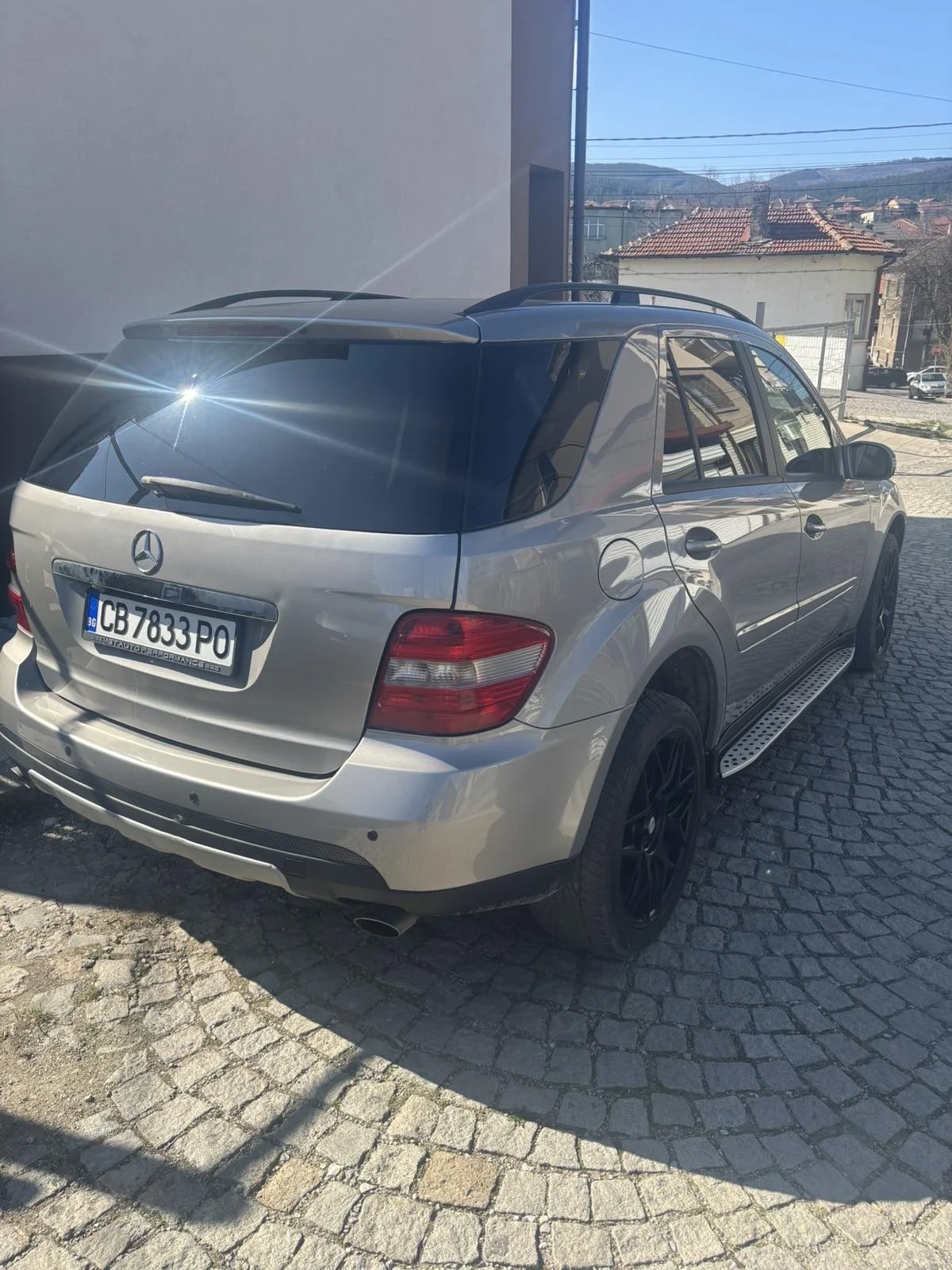 Mercedes-Benz ML 350 Бензин/Газ, снимка 3 - Автомобили и джипове - 54283728