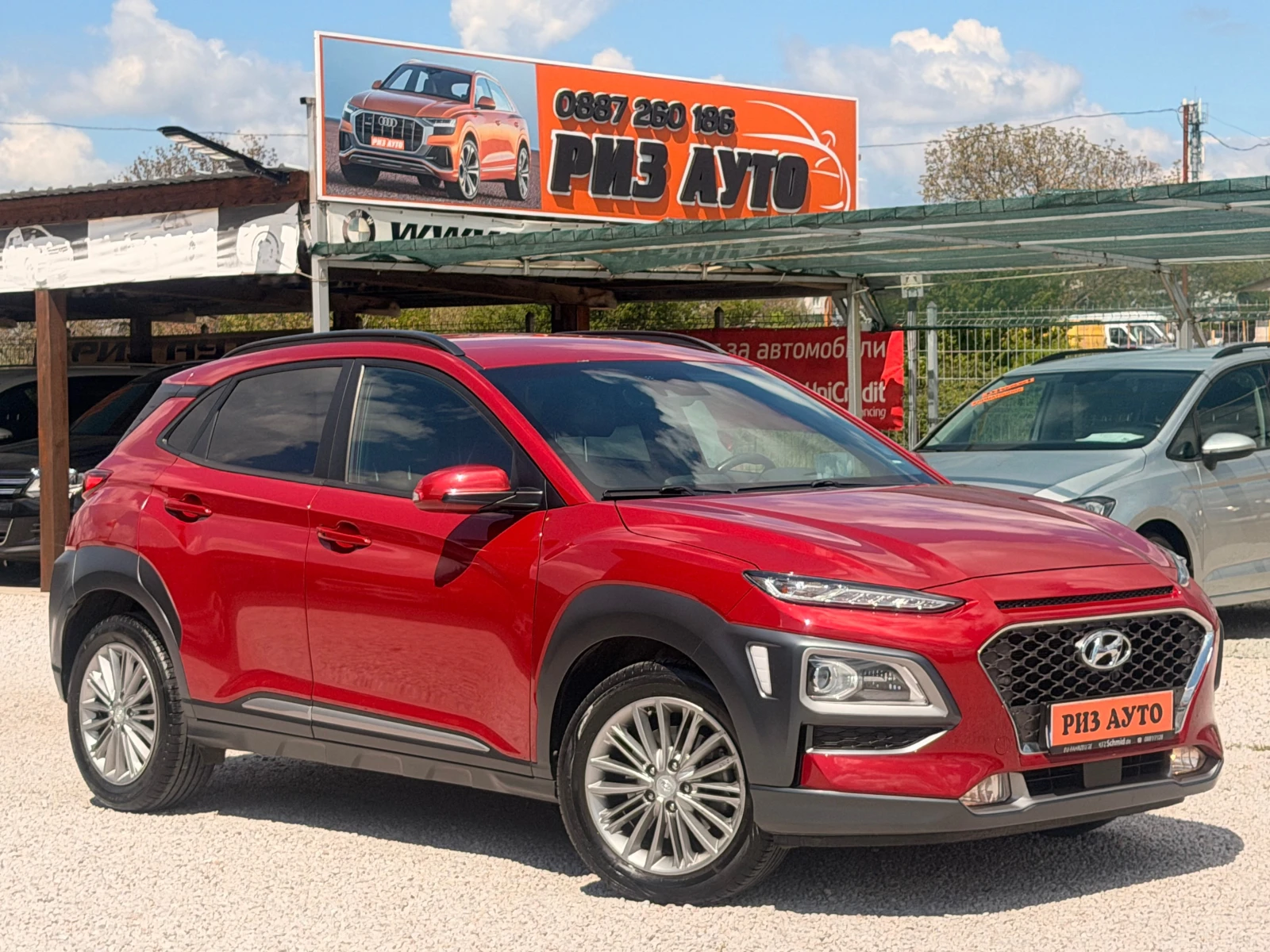 Hyundai Kona 1.6D* AUT* 100%km-KMHK5817HLU565591* КАТО НОВ* 4х4