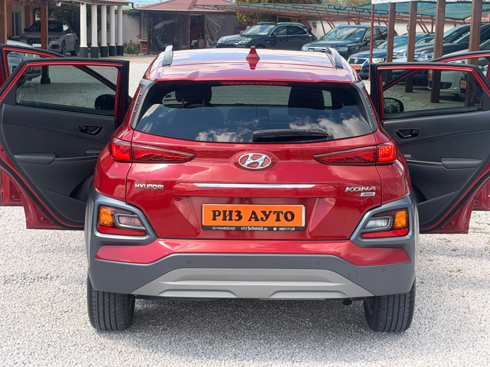 Hyundai Kona 1.6D* AUT* 100%km-KMHK5817HLU565591* ���� ���* 4�4 | Mobile.bg � ����������� 8