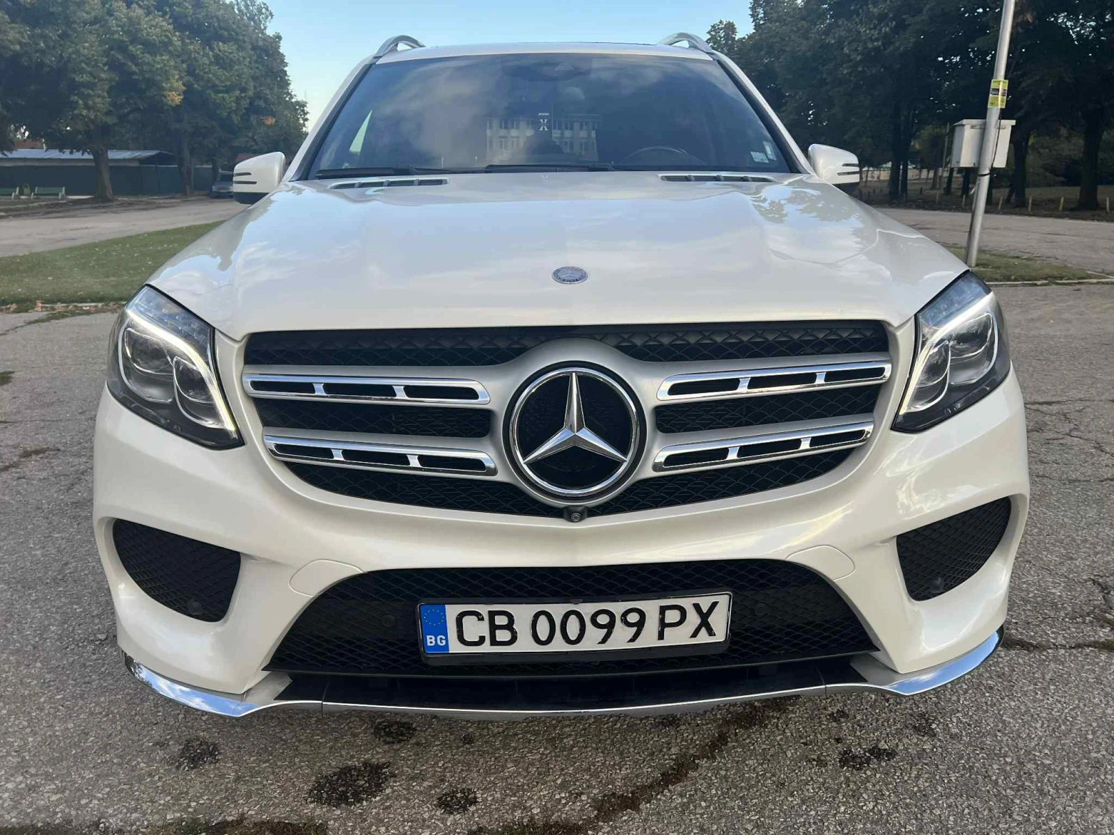 Mercedes-Benz GLS 500 Mercedes-Benz GLS 500 AMG* PACK* ПОДГРЕВ* ОБДУХВАН, снимка 8 - Автомобили и джипове - 54387653