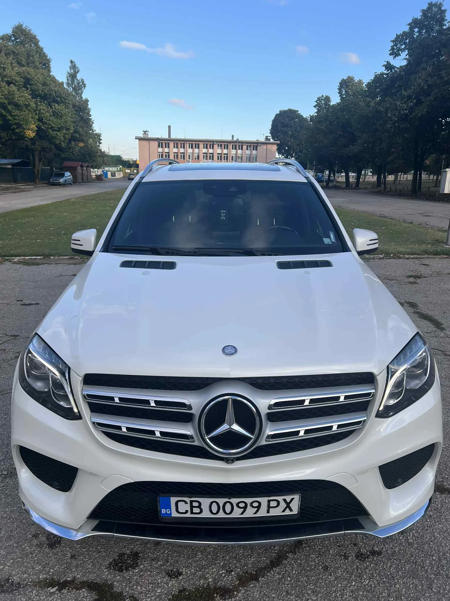 Mercedes-Benz GLS 500 Mercedes-Benz GLS 500 AMG* PACK* ПОДГРЕВ* ОБДУХВАН, снимка 9 - Автомобили и джипове - 54387653