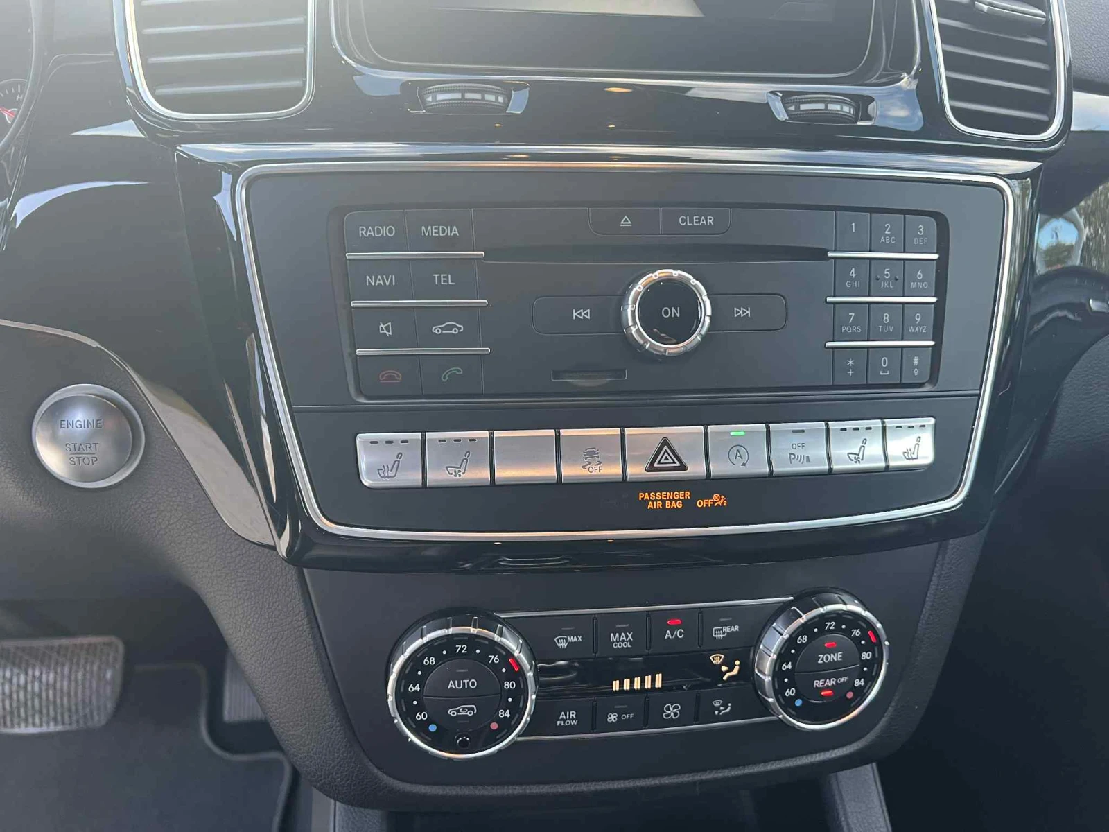 Mercedes-Benz GLS 500 Mercedes-Benz GLS 500 AMG* PACK* ПОДГРЕВ* ОБДУХВАН, снимка 14 - Автомобили и джипове - 54387653
