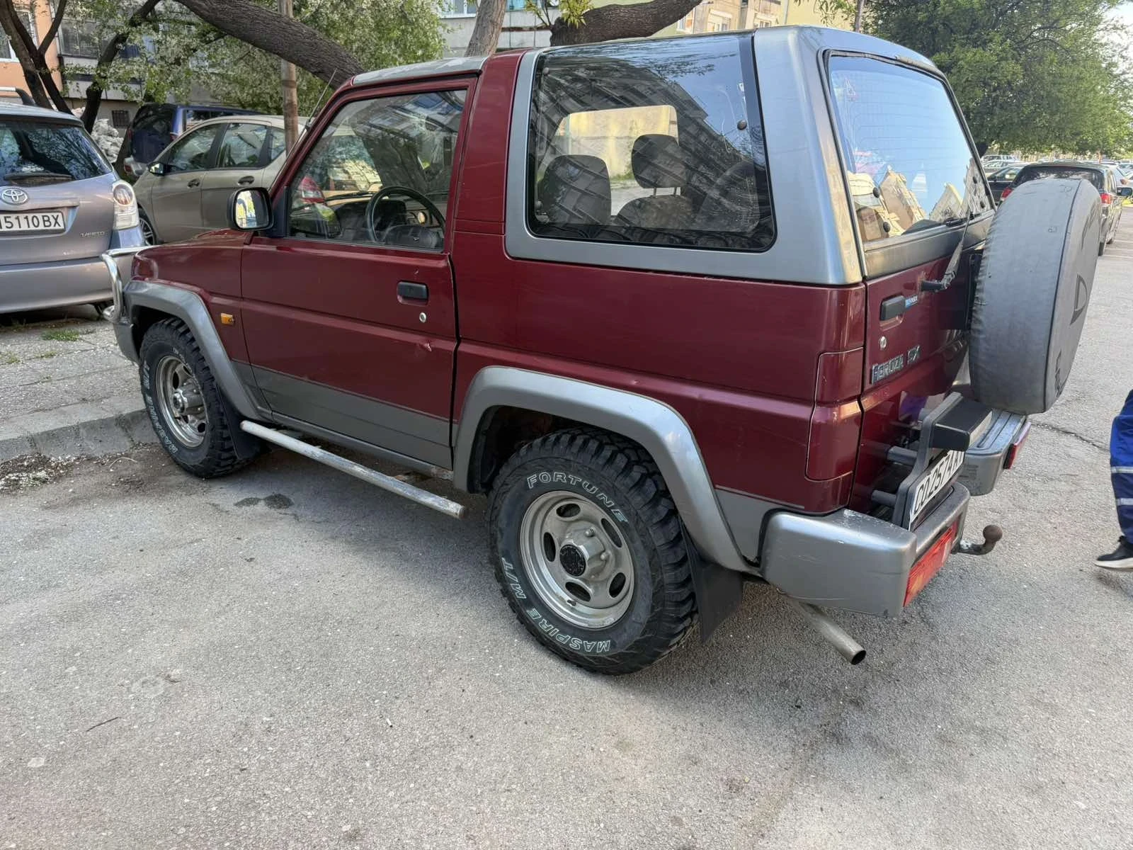 Daihatsu Feroza, снимка 5 - Автомобили и джипове - 54305958