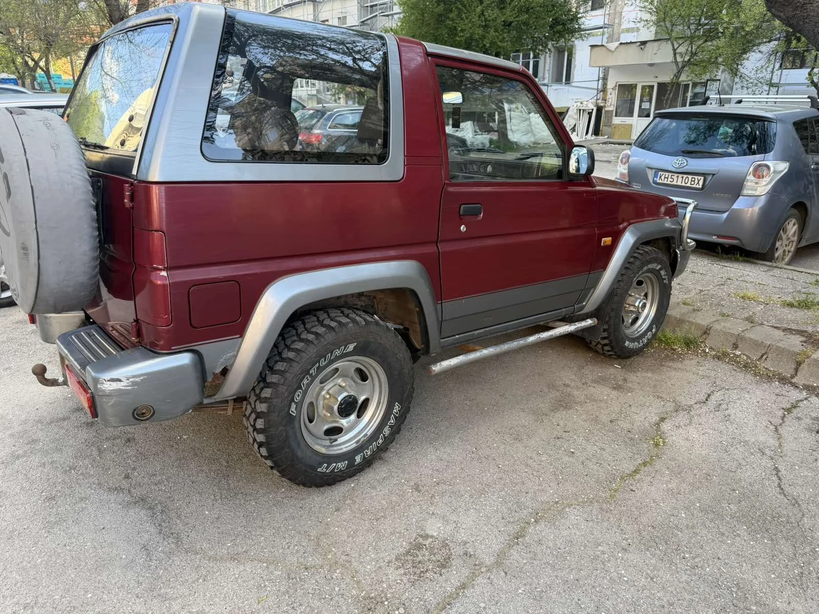 Daihatsu Feroza, снимка 4 - Автомобили и джипове - 54305958