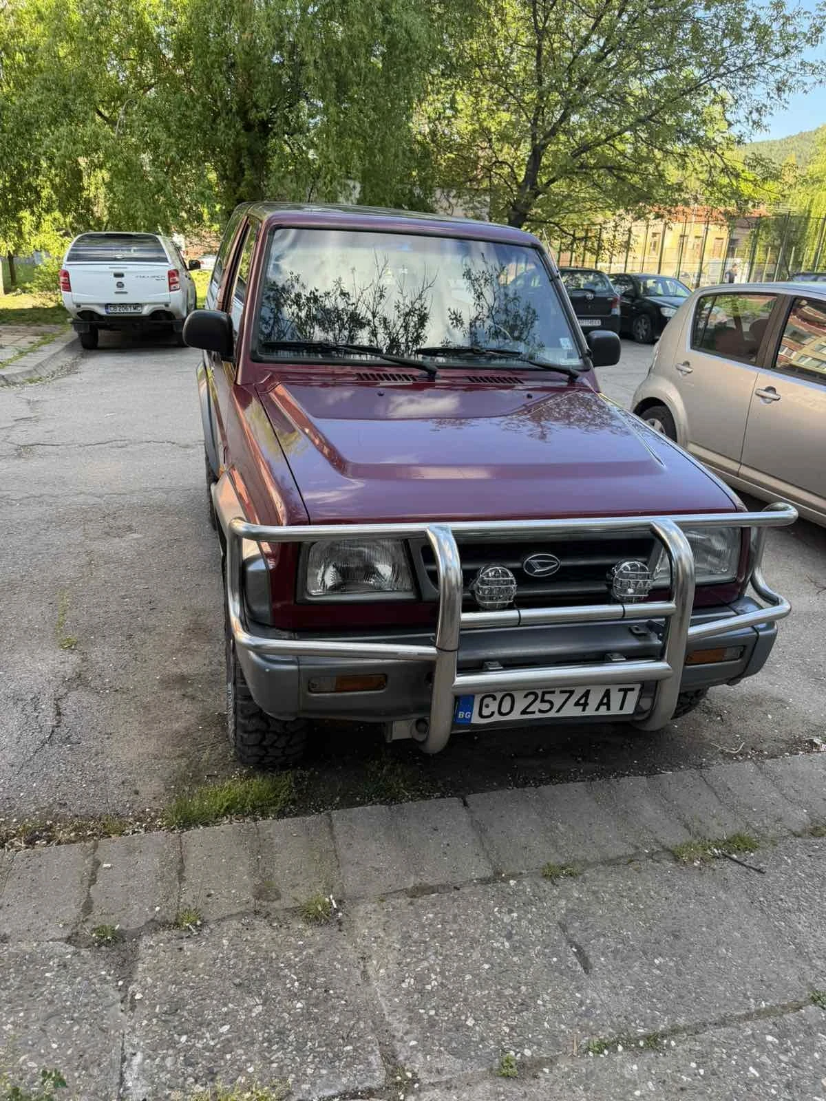 Daihatsu Feroza, снимка 3 - Автомобили и джипове - 54305958