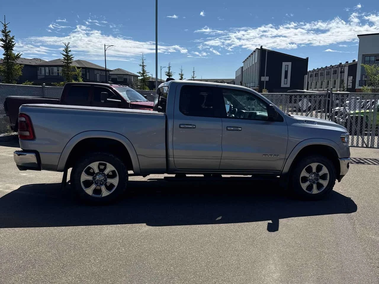 Dodge RAM 1500 * Big Horn 4x4 Quad Cab 6'4" Box * АВТОКРЕ, снимка 3 - Автомобили и джипове - 54668372
