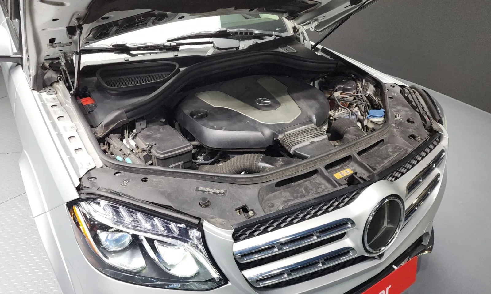 Mercedes-Benz GLS 350 4MATC, Distronic, HeadUP, Обдух., Панорама, 360-к., снимка 5 - Автомобили и джипове - 54750149