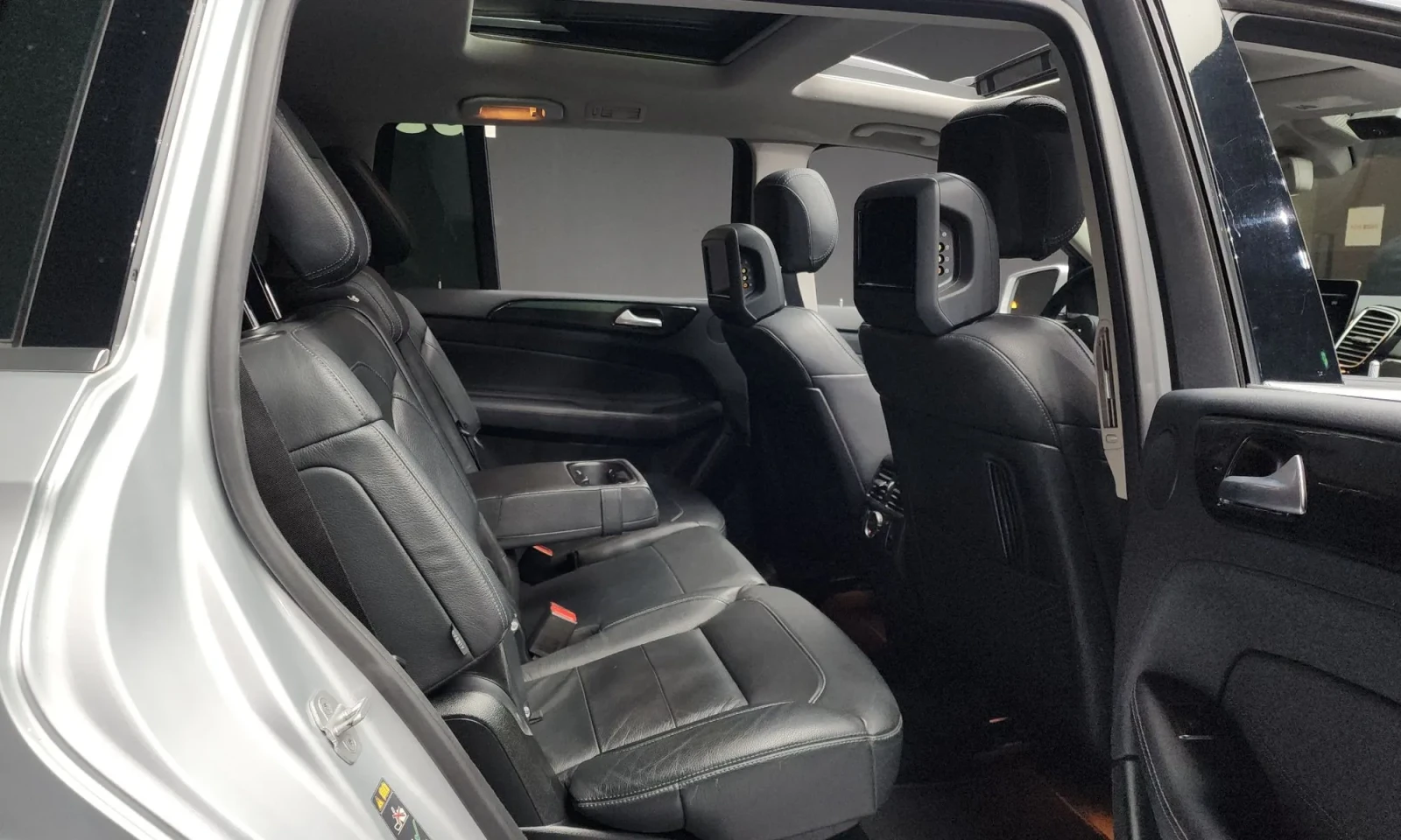 Mercedes-Benz GLS 350 4MATC, Distronic, HeadUP, Обдух., Панорама, 360-к., снимка 10 - Автомобили и джипове - 54750149