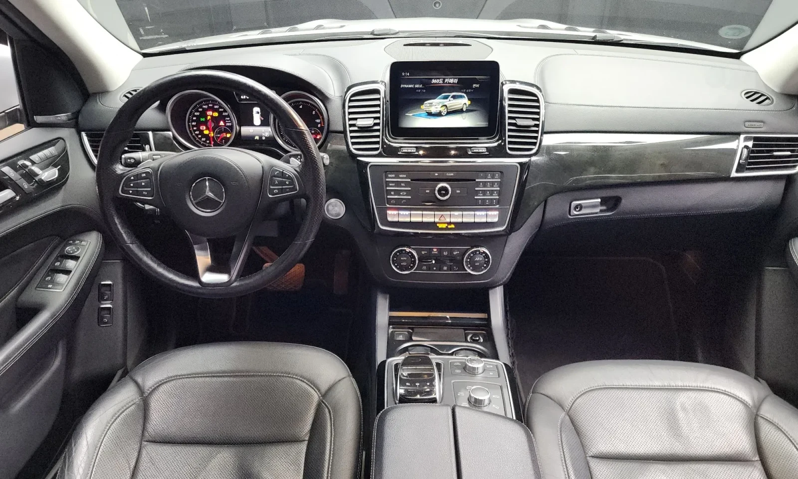 Mercedes-Benz GLS 350 4MATC, Distronic, HeadUP, Обдух., Панорама, 360-к., снимка 6 - Автомобили и джипове - 54750149