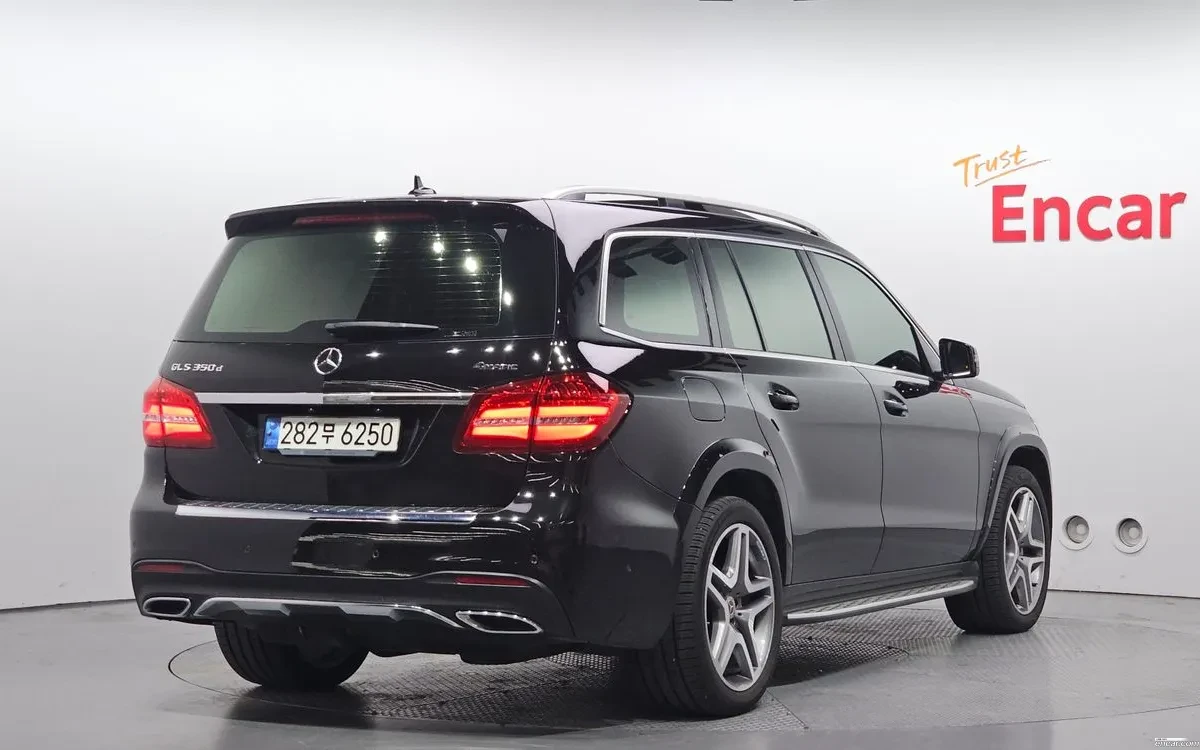 Mercedes-Benz GLS 350 3.0 GLS350d 4MATIC, Distronic, Обдух, 360-cam, TV, снимка 2 - Автомобили и джипове - 54776801