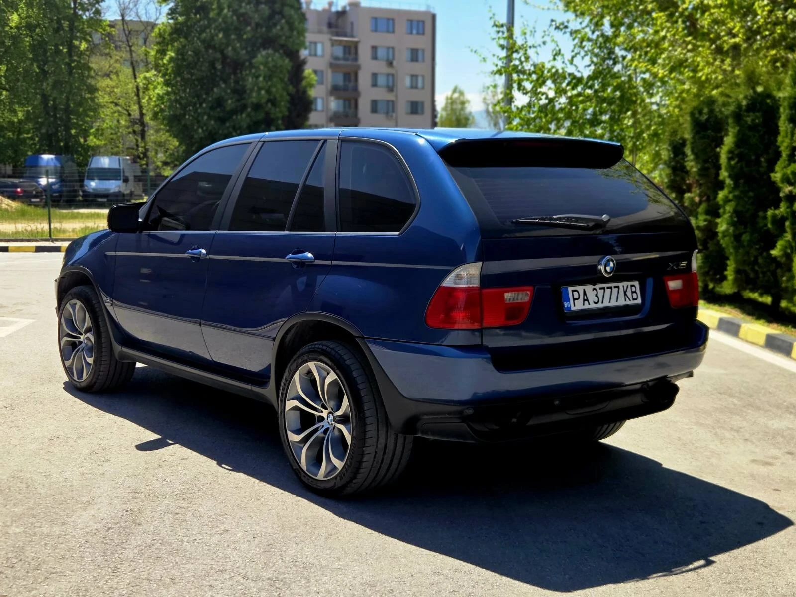 BMW X5 3.0i, снимка 3 - Автомобили и джипове - 54820733