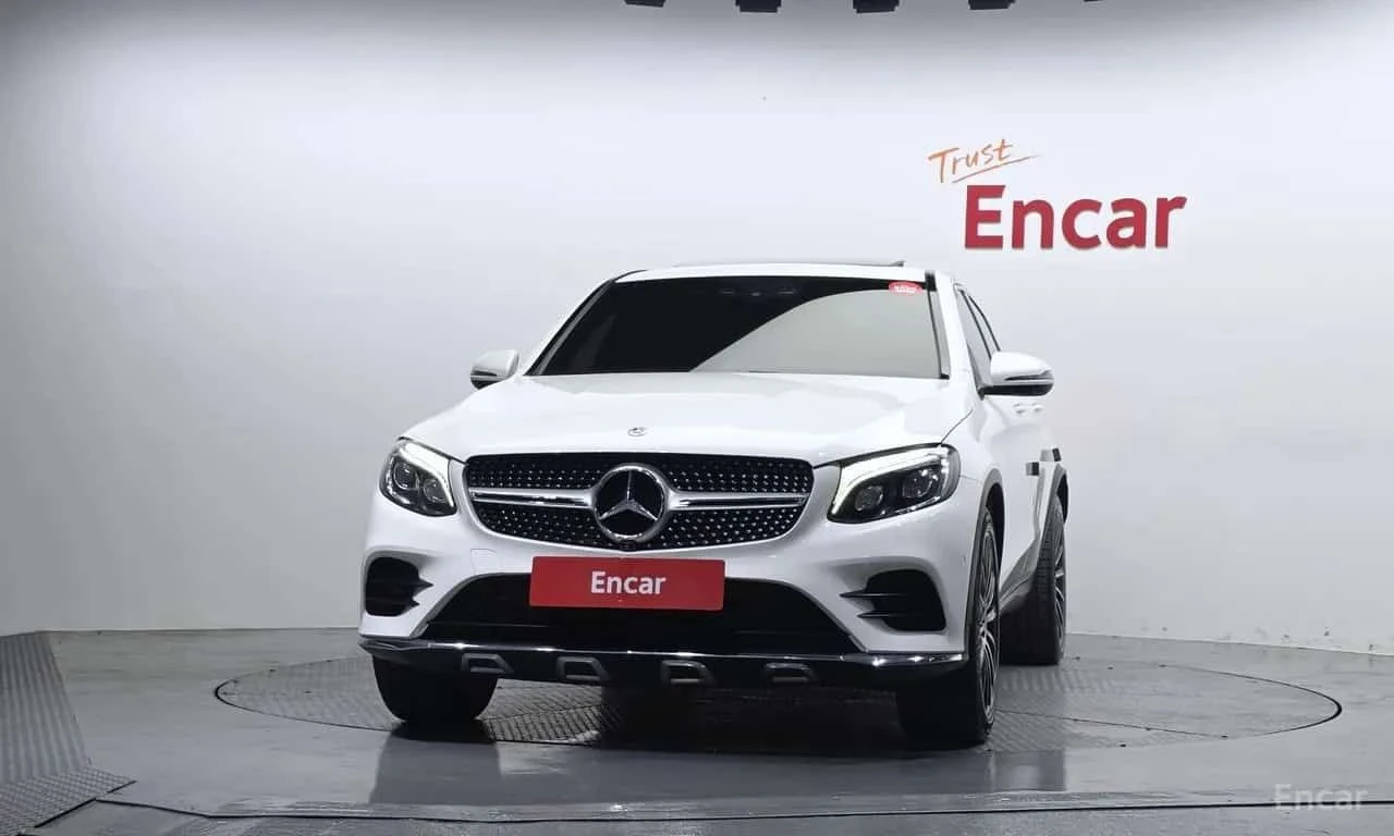 Mercedes-Benz GLC * GLC300 4MATIC AMG Line Coupe * ЦЕНА ДО БГ, снимка 3 - Автомобили и джипове - 55606709