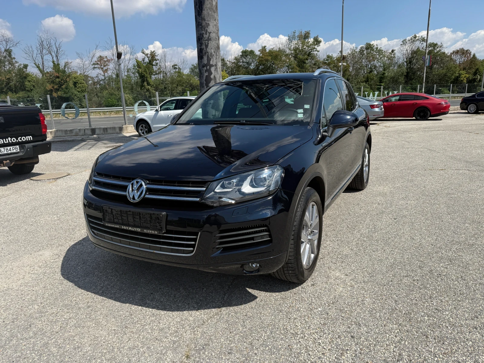 VW Touareg V6 TDI