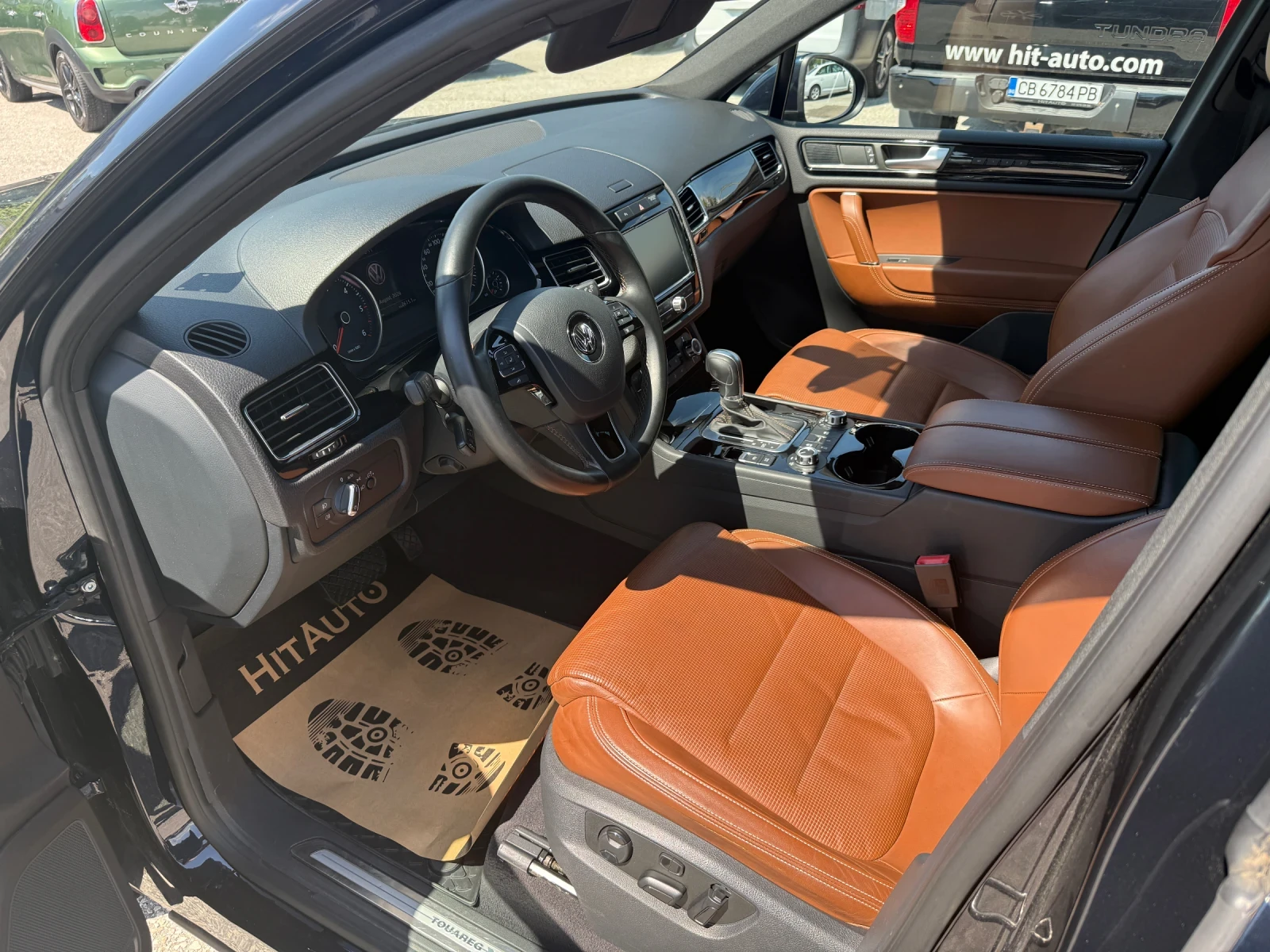 VW Touareg V6 TDI, снимка 9 - Автомобили и джипове - 55843825
