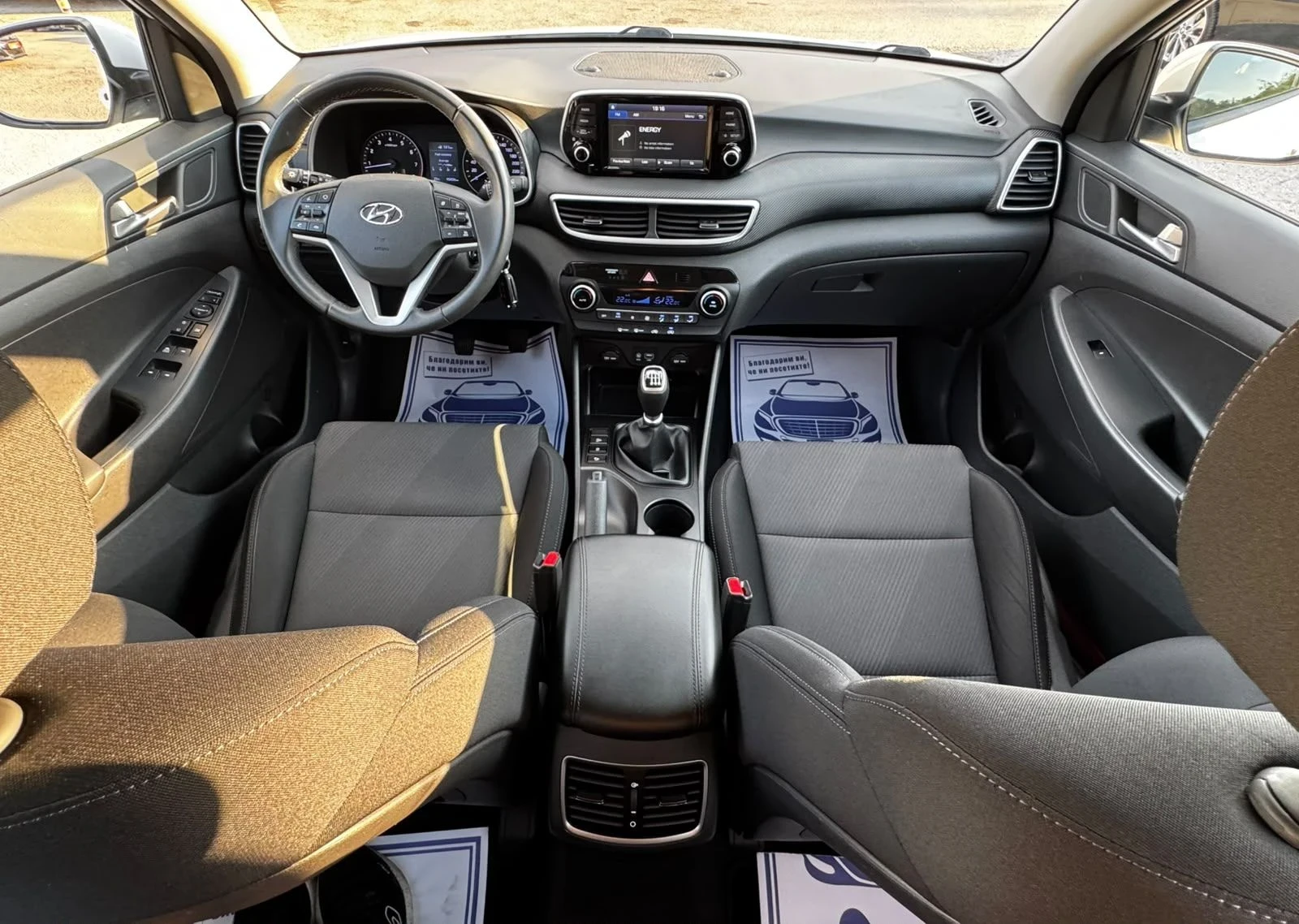 Hyundai Tucson 1.6 GDI, FACELIFT, КАМЕРА,  96000км, снимка 11 - Автомобили и джипове - 55933136