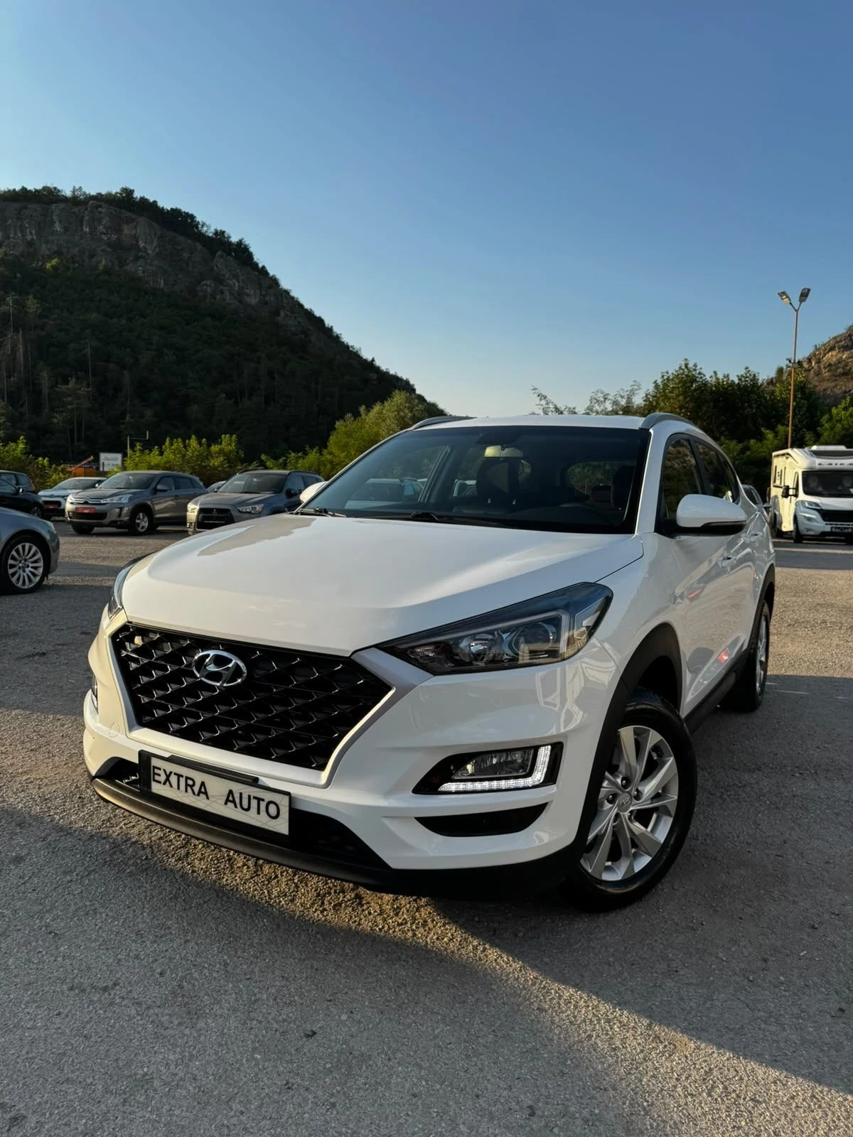 Hyundai Tucson 1.6 GDI, FACELIFT, КАМЕРА,  96000км, снимка 17 - Автомобили и джипове - 55933136