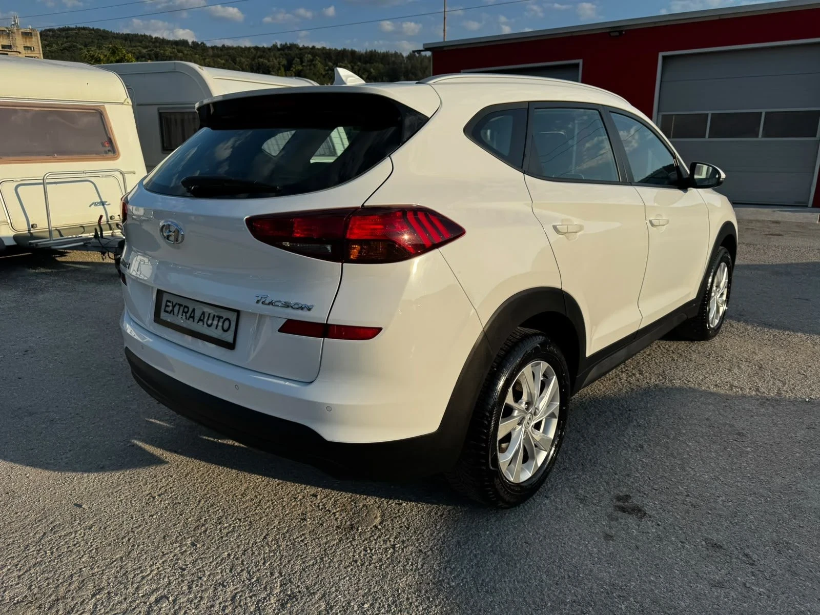 Hyundai Tucson 1.6 GDI, FACELIFT, КАМЕРА,  96000км, снимка 5 - Автомобили и джипове - 55933136