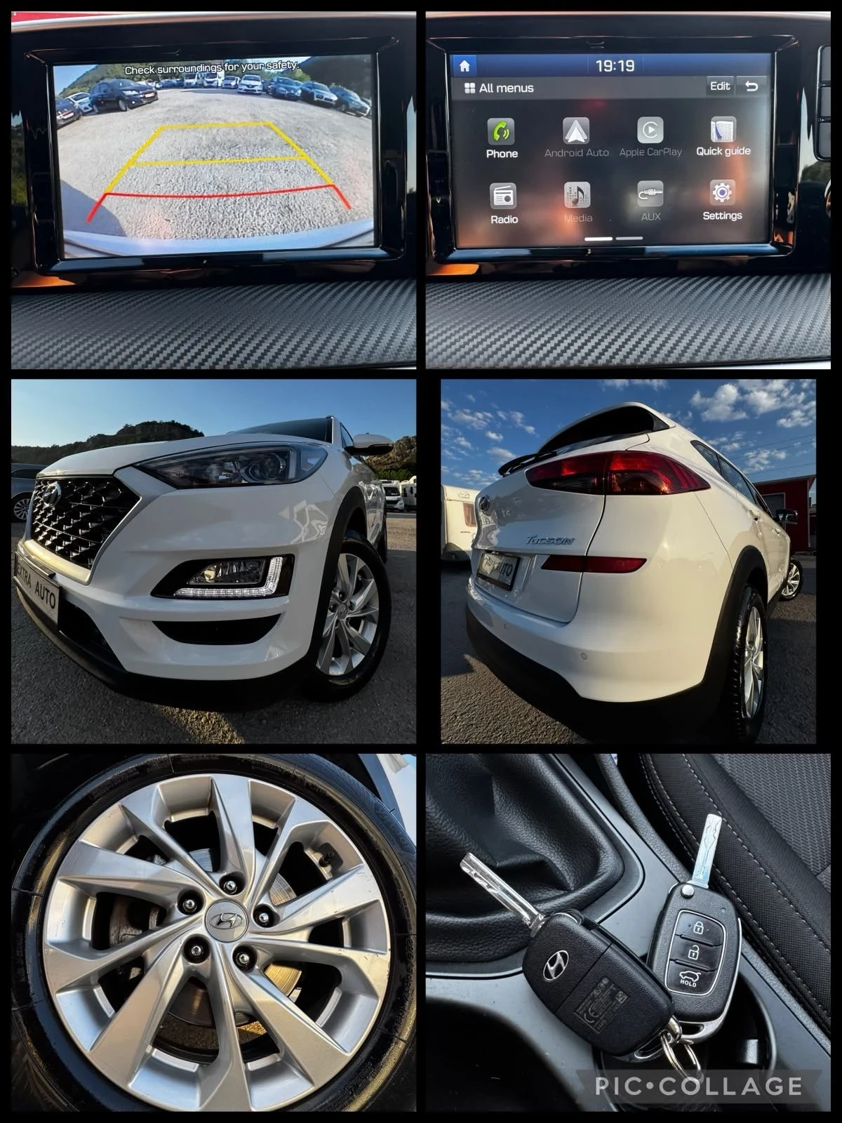 Hyundai Tucson 1.6 GDI, FACELIFT, КАМЕРА,  96000км, снимка 15 - Автомобили и джипове - 55933136