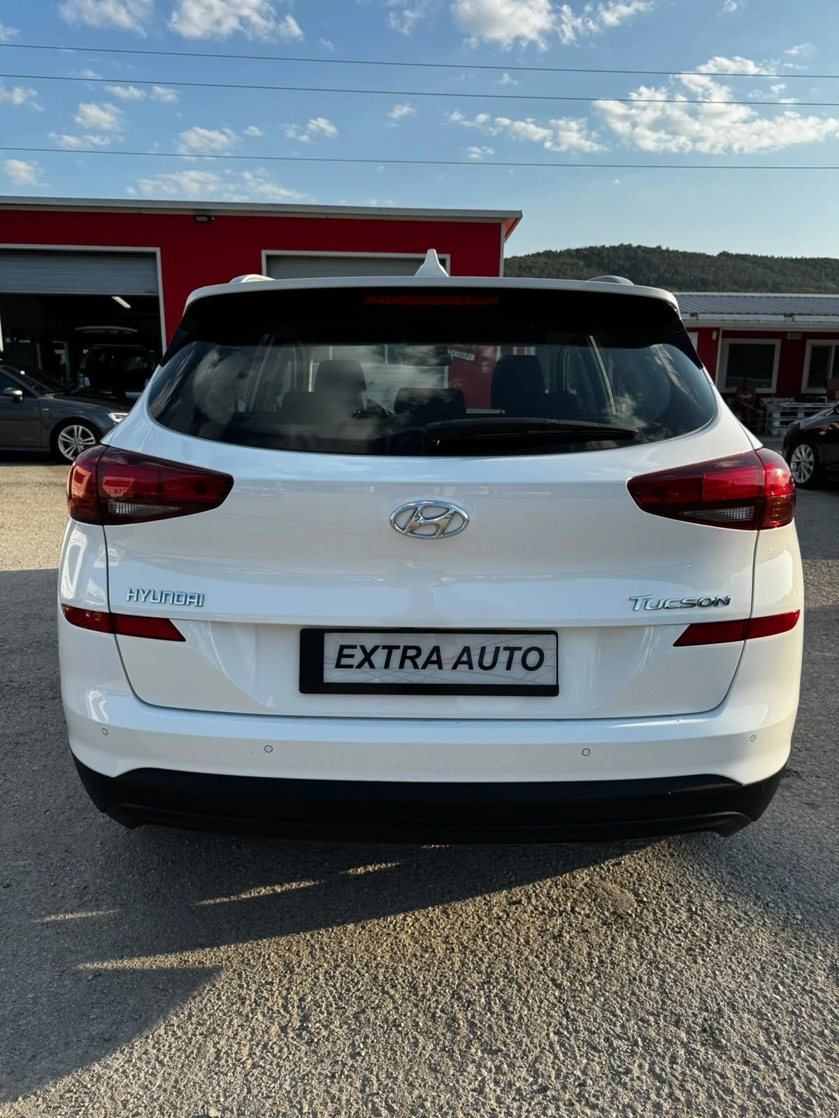Hyundai Tucson 1.6 GDI, FACELIFT, КАМЕРА,  96000км, снимка 3 - Автомобили и джипове - 55933136