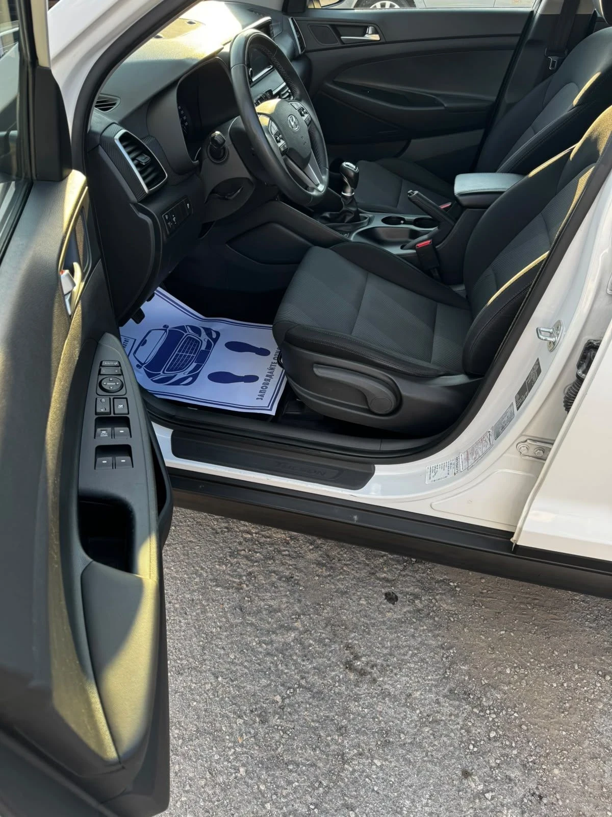 Hyundai Tucson 1.6 GDI, FACELIFT, КАМЕРА,  96000км, снимка 9 - Автомобили и джипове - 55933136