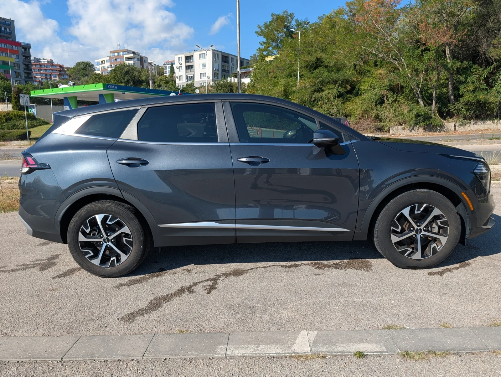Kia Sportage EX, 2.5 187к.с., 50 000км, снимка 3 - Автомобили и джипове - 56131573
