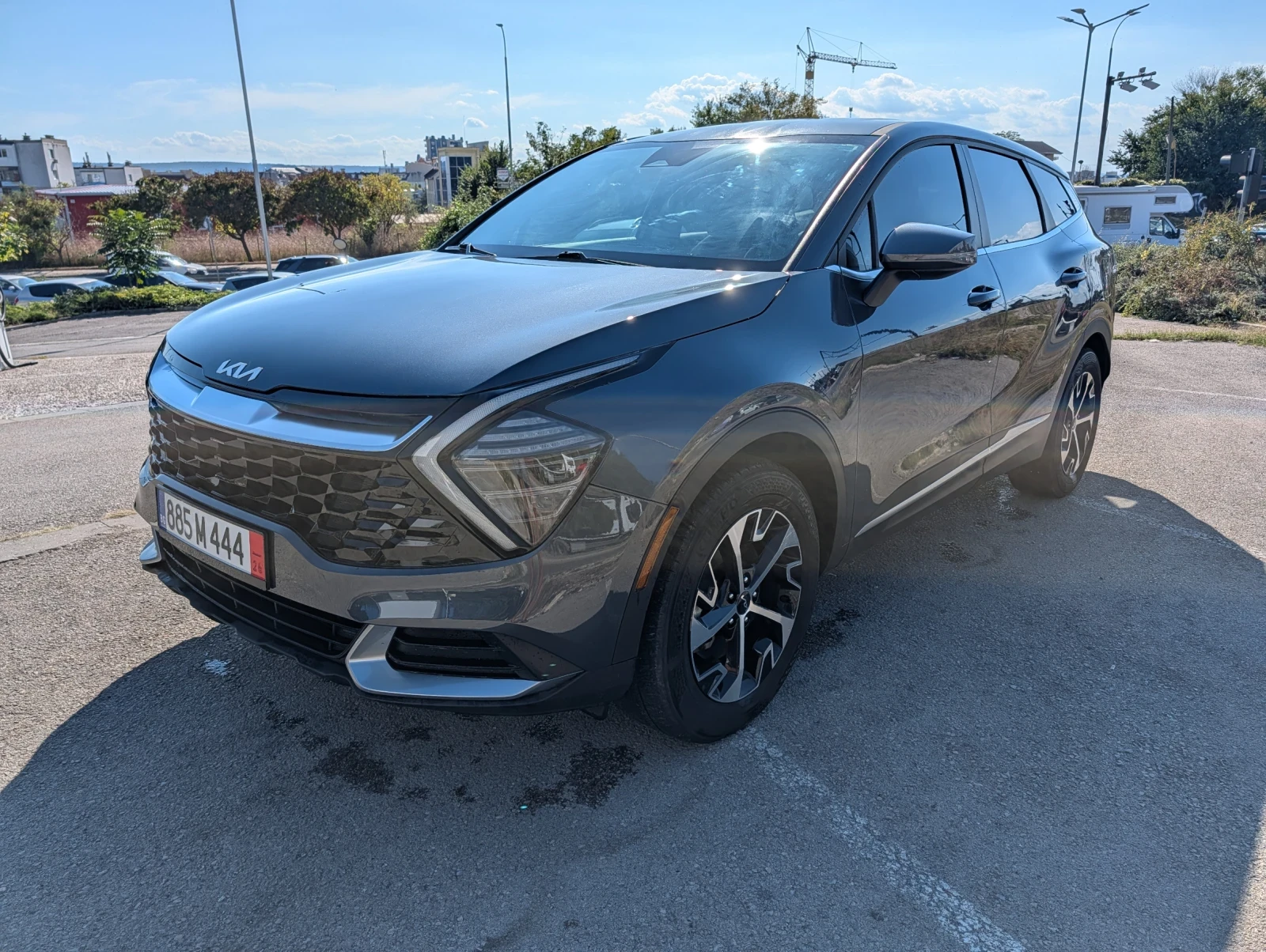 Kia Sportage EX, 2.5 187к.с., 50 000км
