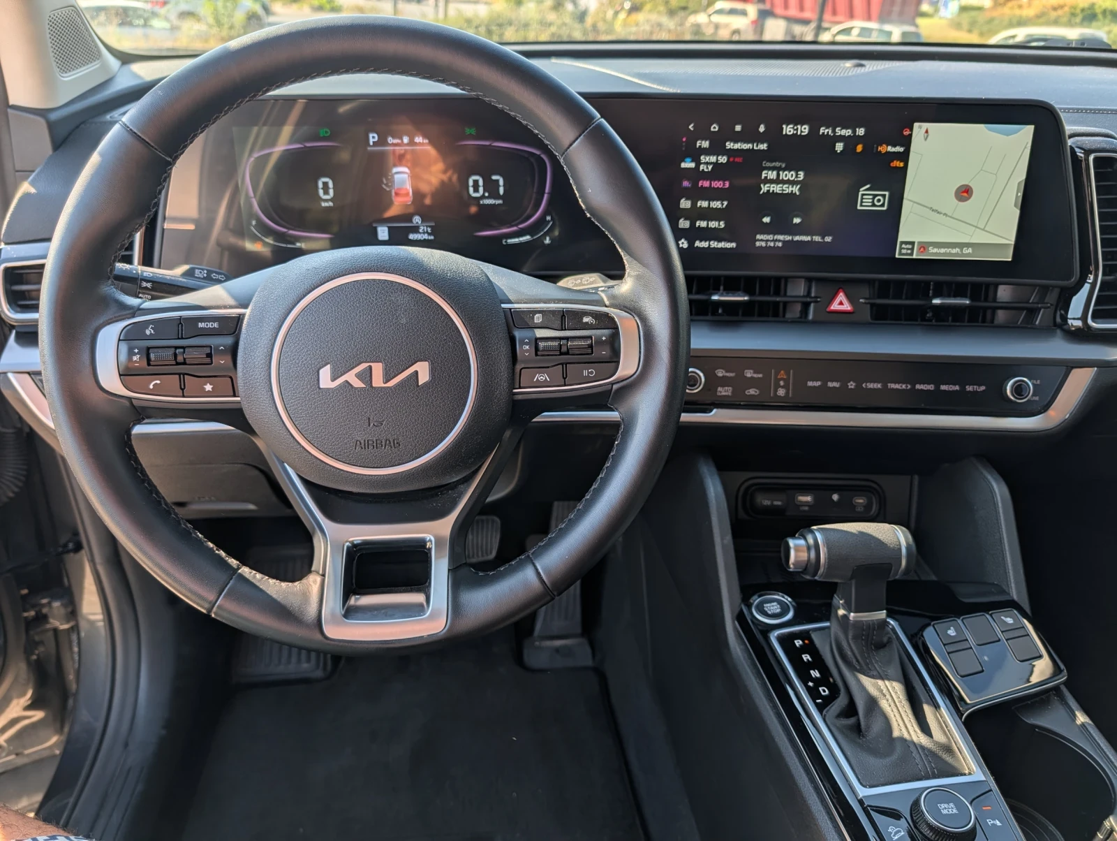 Kia Sportage EX, 2.5 187к.с., 50 000км, снимка 7 - Автомобили и джипове - 56131573