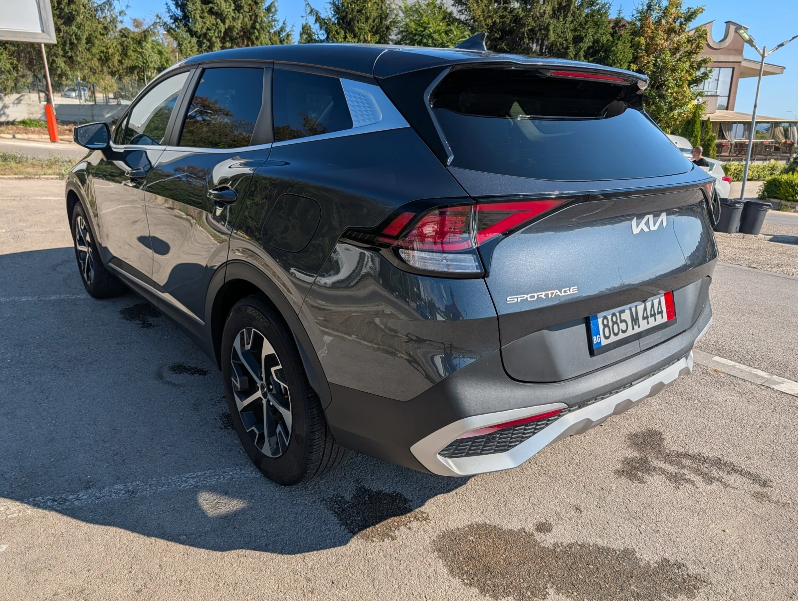 Kia Sportage EX, 2.5 187к.с., 50 000км, снимка 4 - Автомобили и джипове - 56131573