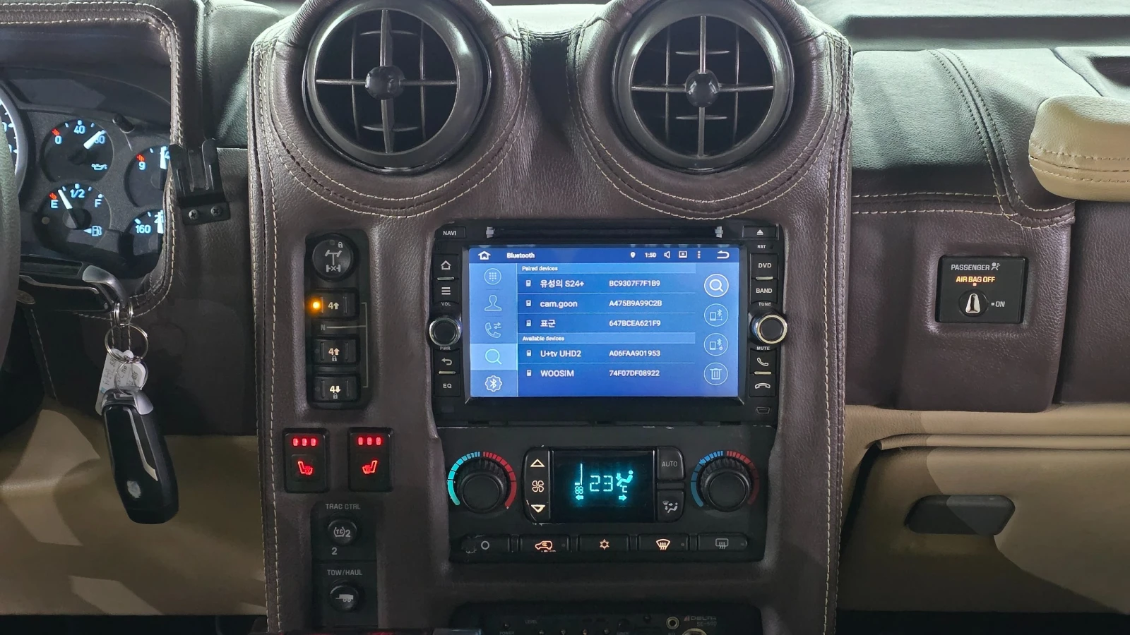 Hummer H2 6.0 4WD * ОБДУХ * КАМЕРА, снимка 13 - Автомобили и джипове - 56164476