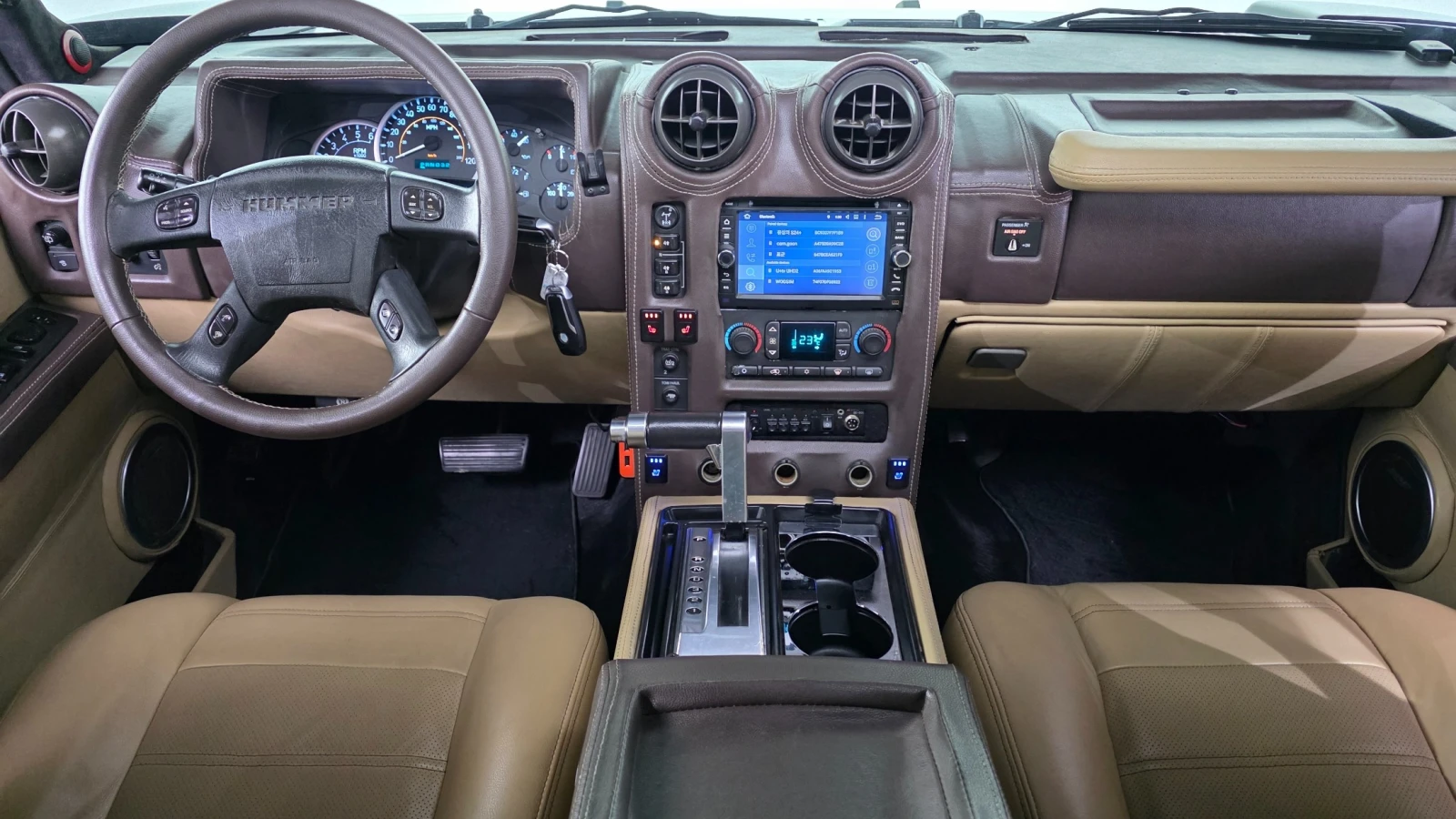 Hummer H2 6.0 4WD * ОБДУХ * КАМЕРА, снимка 6 - Автомобили и джипове - 56164476