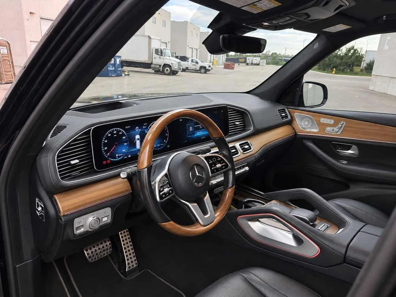 Mercedes-Benz GLS * 450 4MATIC SUV * CARFAX *  | Mobile.bg � ����������� 9