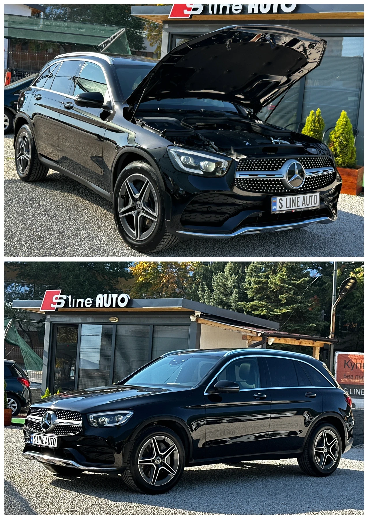 Mercedes-Benz GLC 220 AMG-Sport* 4Matic* Burmester* 360-������* �������� | Mobile.bg � ����������� 17