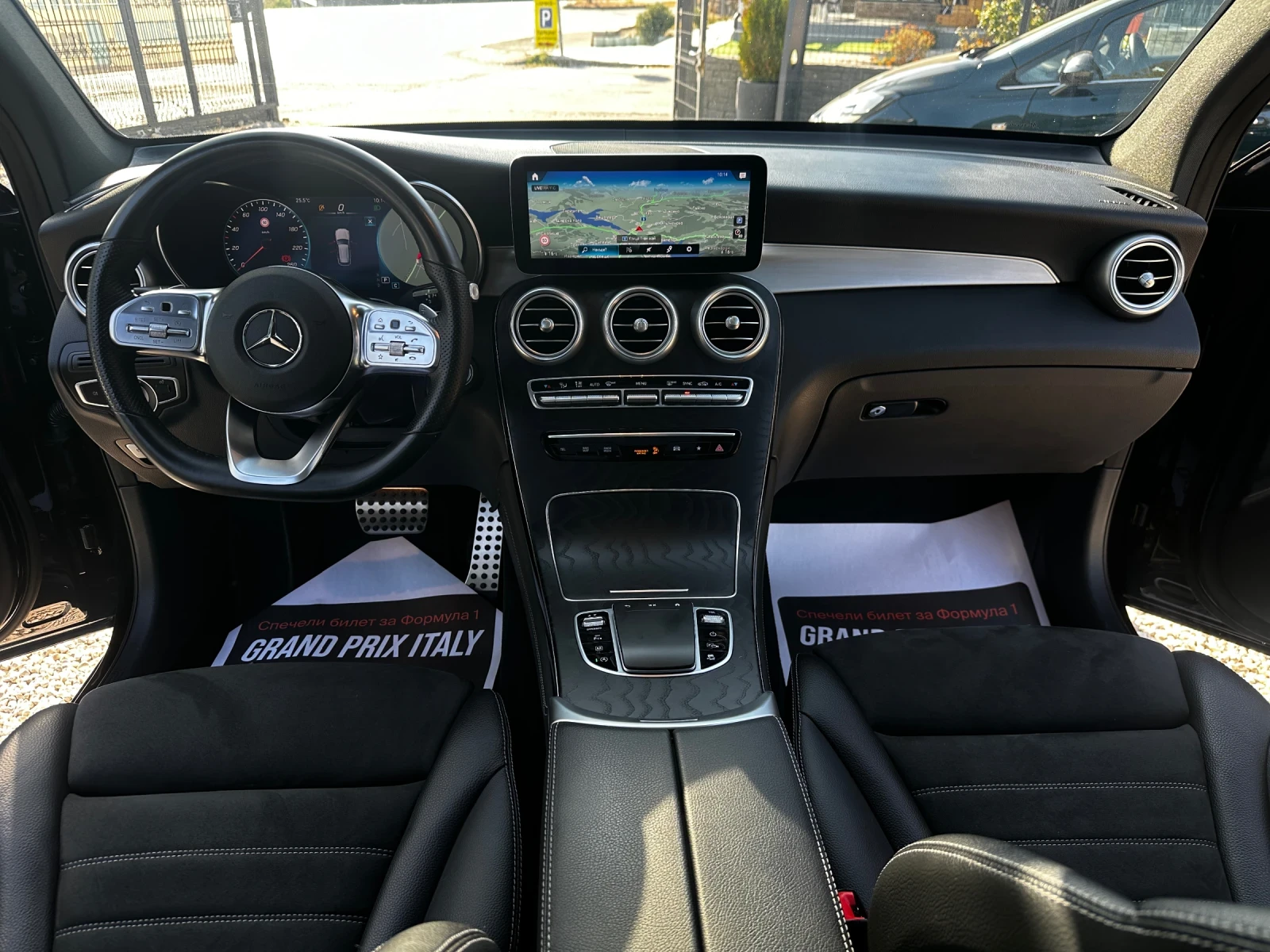 Mercedes-Benz GLC 220 AMG-Sport* 4Matic* Burmester* 360-������* �������� | Mobile.bg � ����������� 8