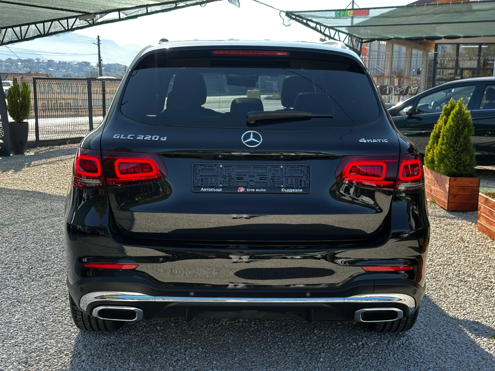 Mercedes-Benz GLC 220 AMG-Sport* 4Matic* Burmester* 360-������* �������� | Mobile.bg � ����������� 5