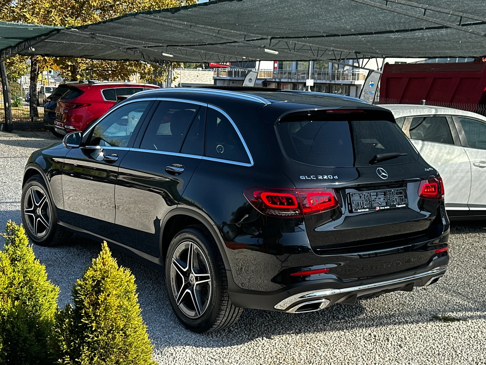 Mercedes-Benz GLC 220 AMG-Sport* 4Matic* Burmester* 360-������* �������� | Mobile.bg � ����������� 3