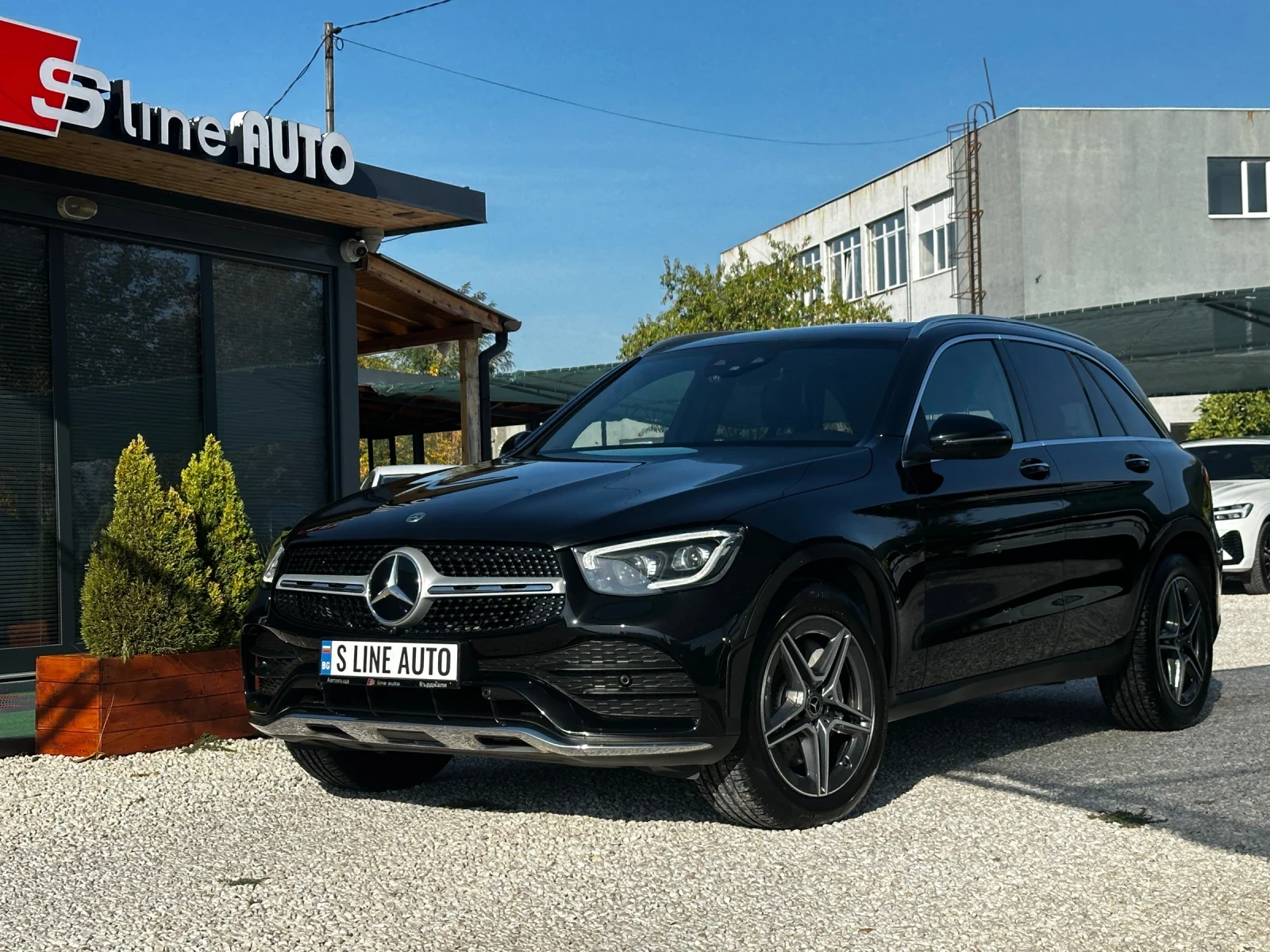 Mercedes-Benz GLC 220 AMG-Sport* 4Matic* Burmester* 360-������* �������� | Mobile.bg � ����������� 1