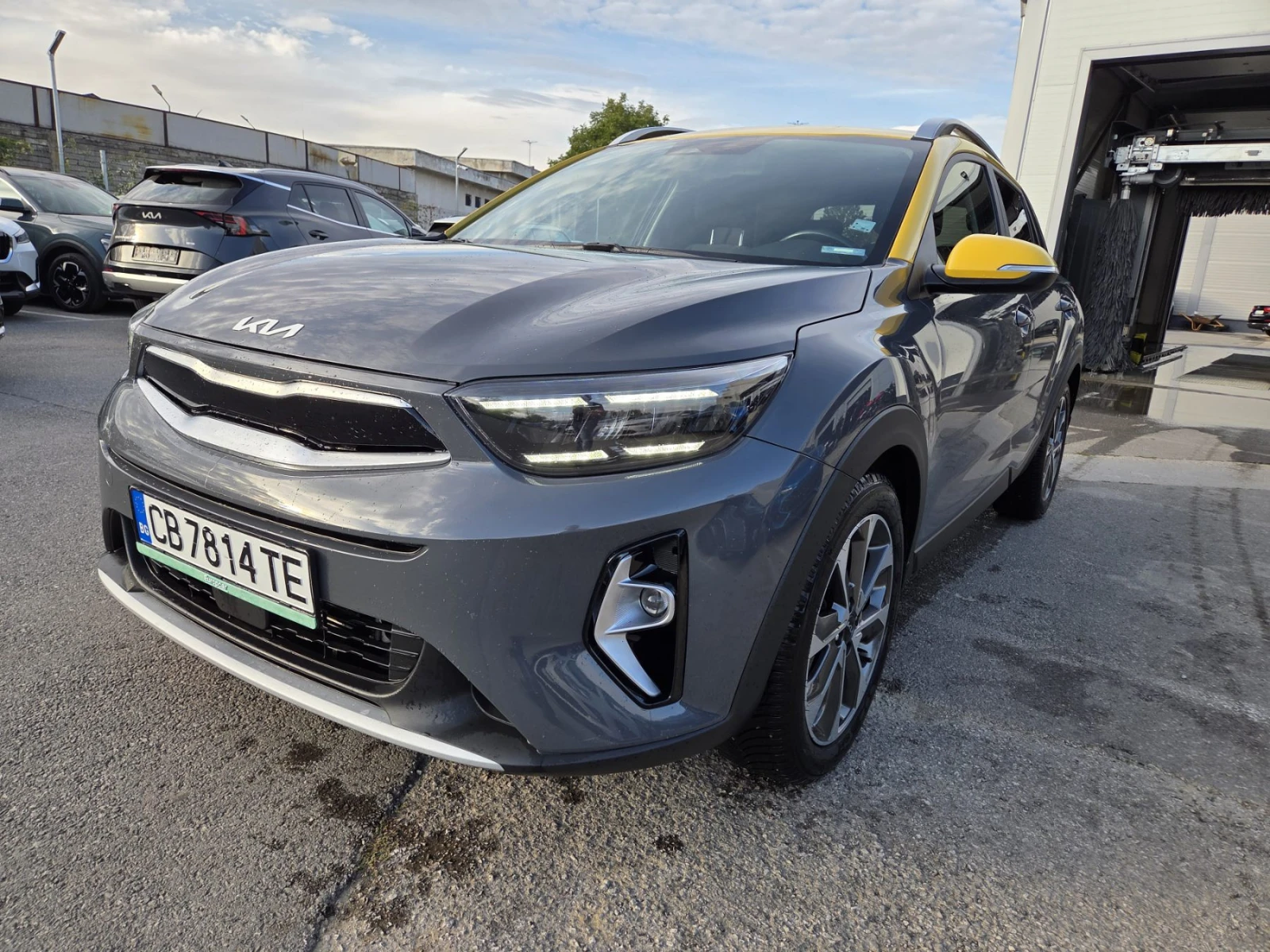 Kia Stonic 1.0 EX Турбо Гаранция