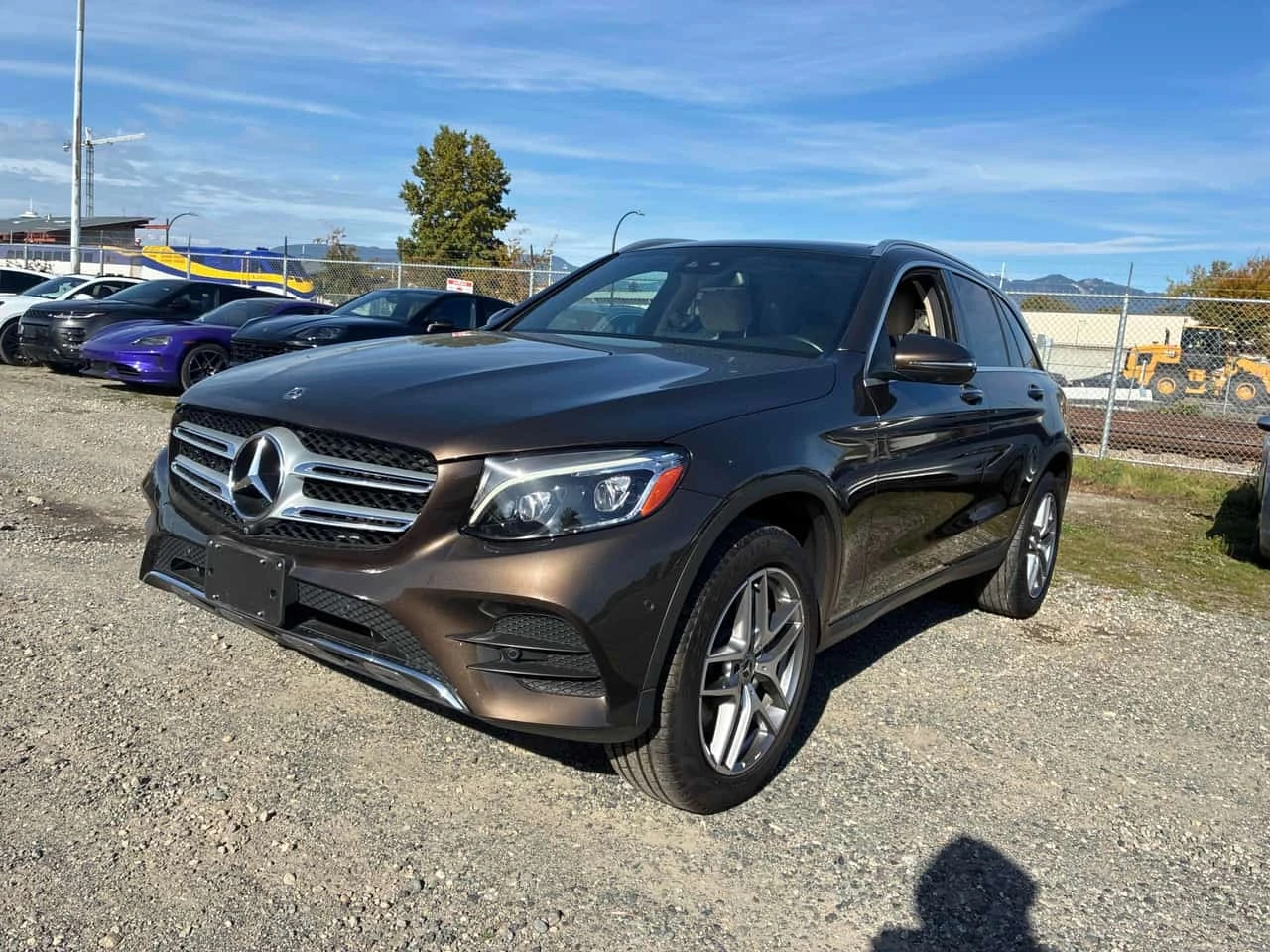 Mercedes-Benz GLC 300 * CARFAX * ОПЦИЯ ЗА ФИНАНСИРАНЕ