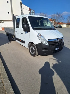 Renault Master 2.3/125 бордово седем( 7)места Швейцария-, снимка 2