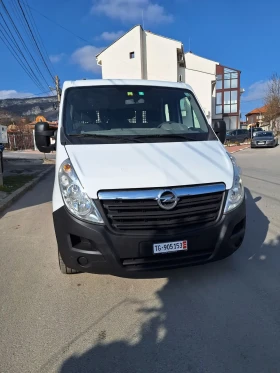 Renault Master 2.3/125 бордово седем( 7)места Швейцария-, снимка 3