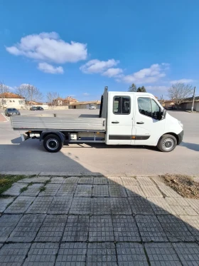 Renault Master 2.3/125 бордово седем( 7)места Швейцария-, снимка 4