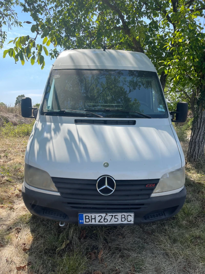 Mercedes-Benz Sprinter 313, снимка 1 - Бусове и автобуси - 47017077